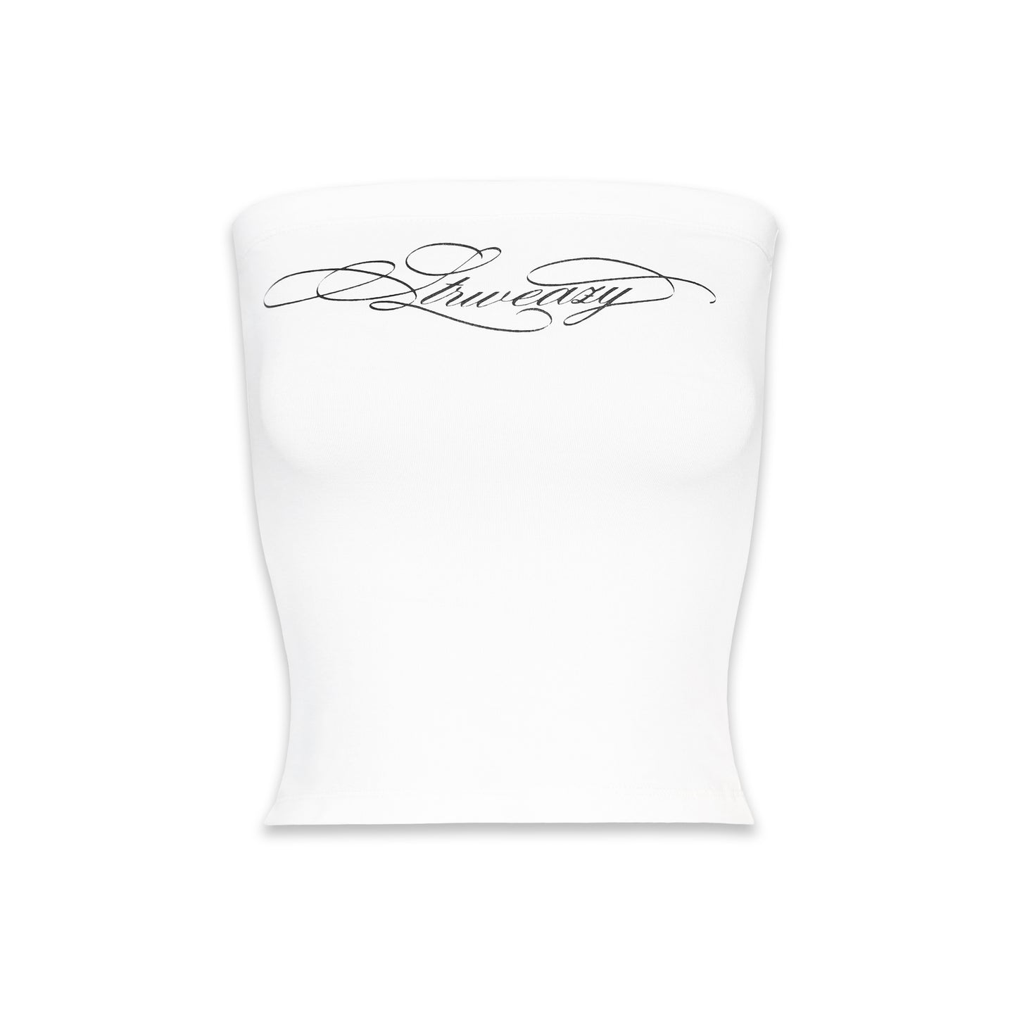 SWE FLOW TUBE TOP - WHITE