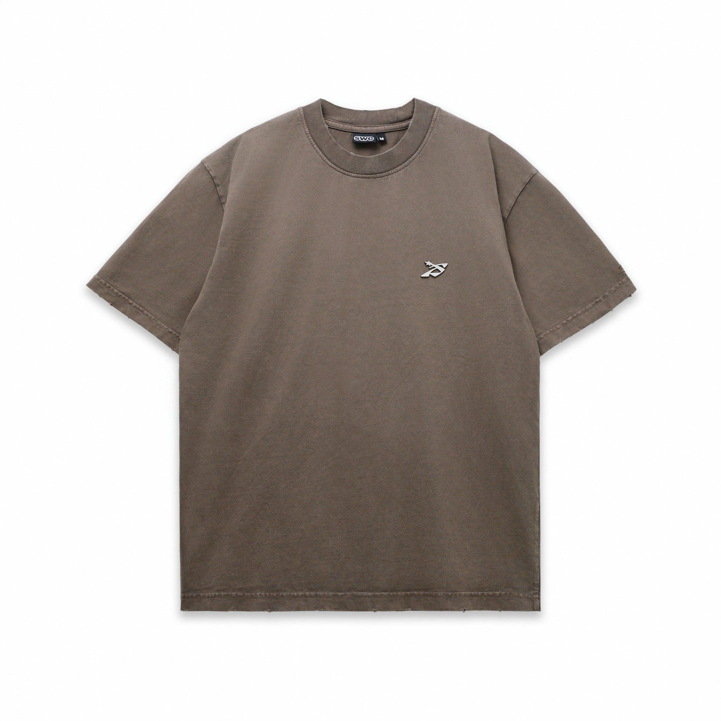 BADGE TEE - RUSTIC/GRAPHITE/FADED