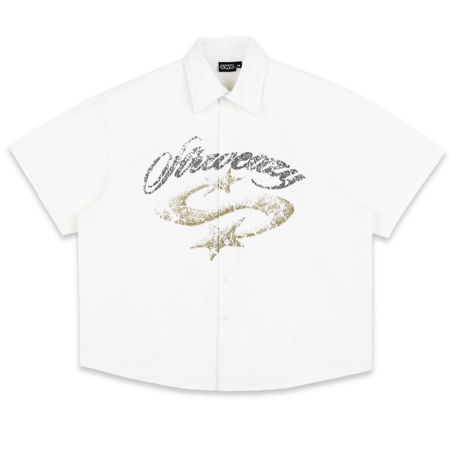 SWE RULELESS SHIRT - WHITE