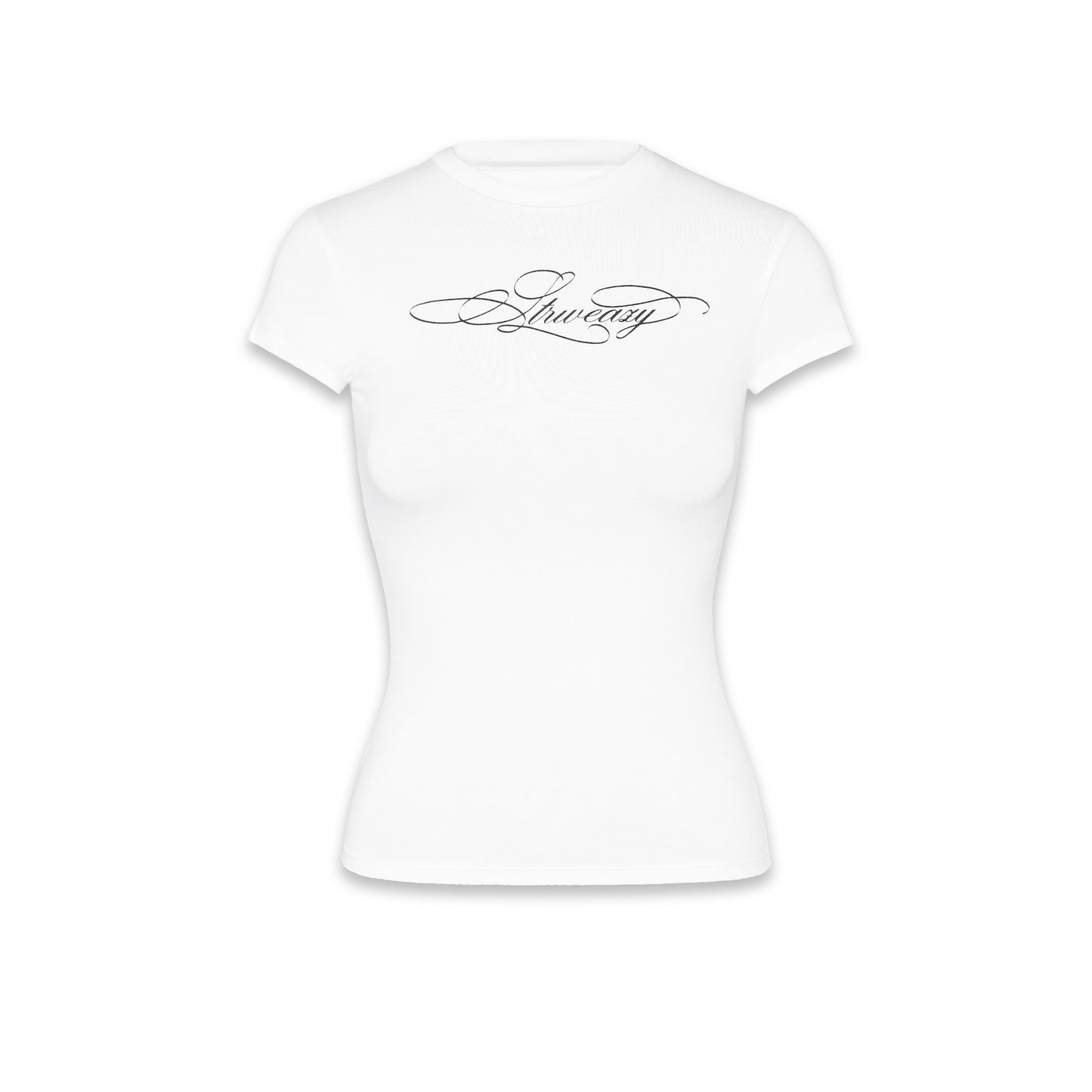 SWE FLOW BABY TEE - WHITE
