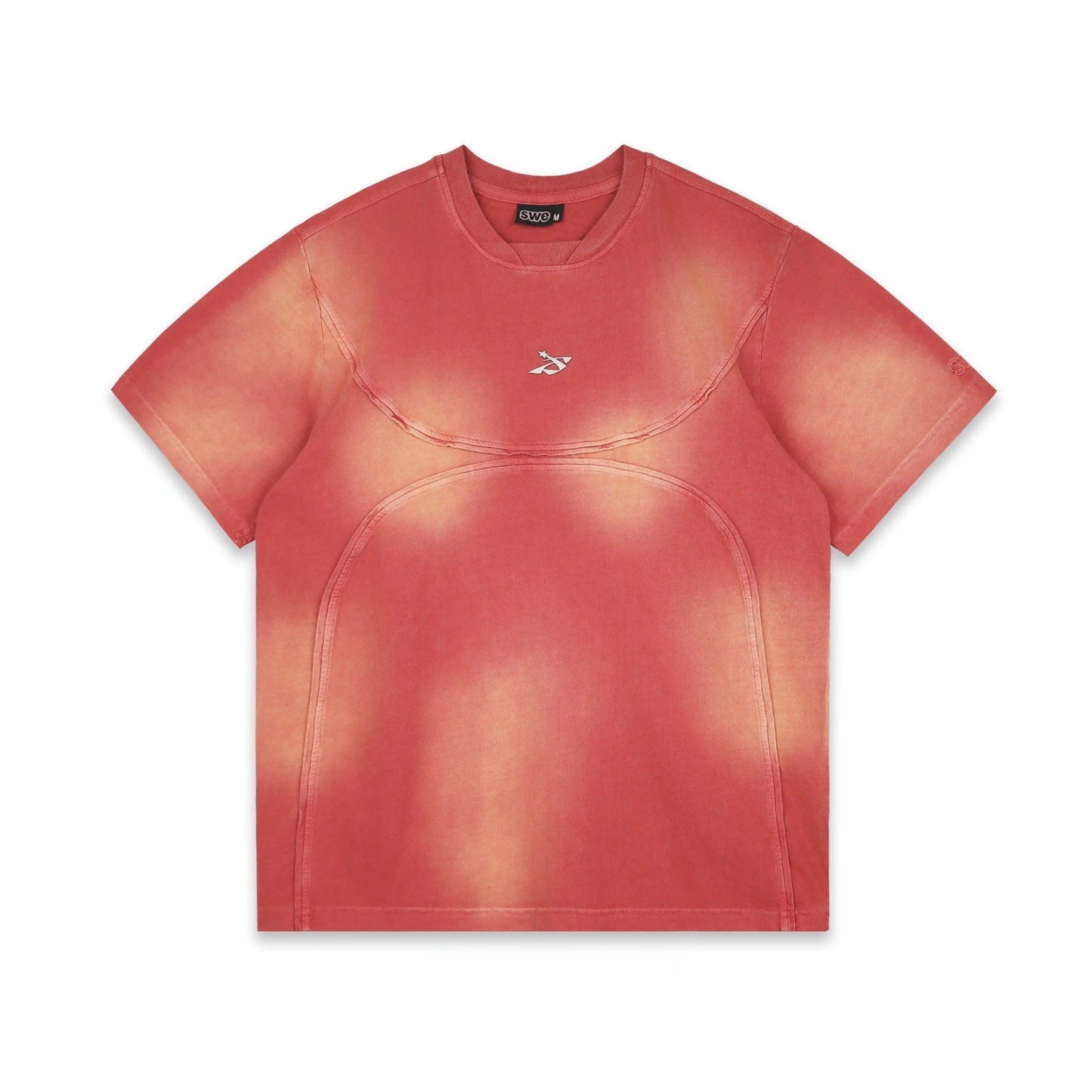 LUNAR TEE - RED/BLACK