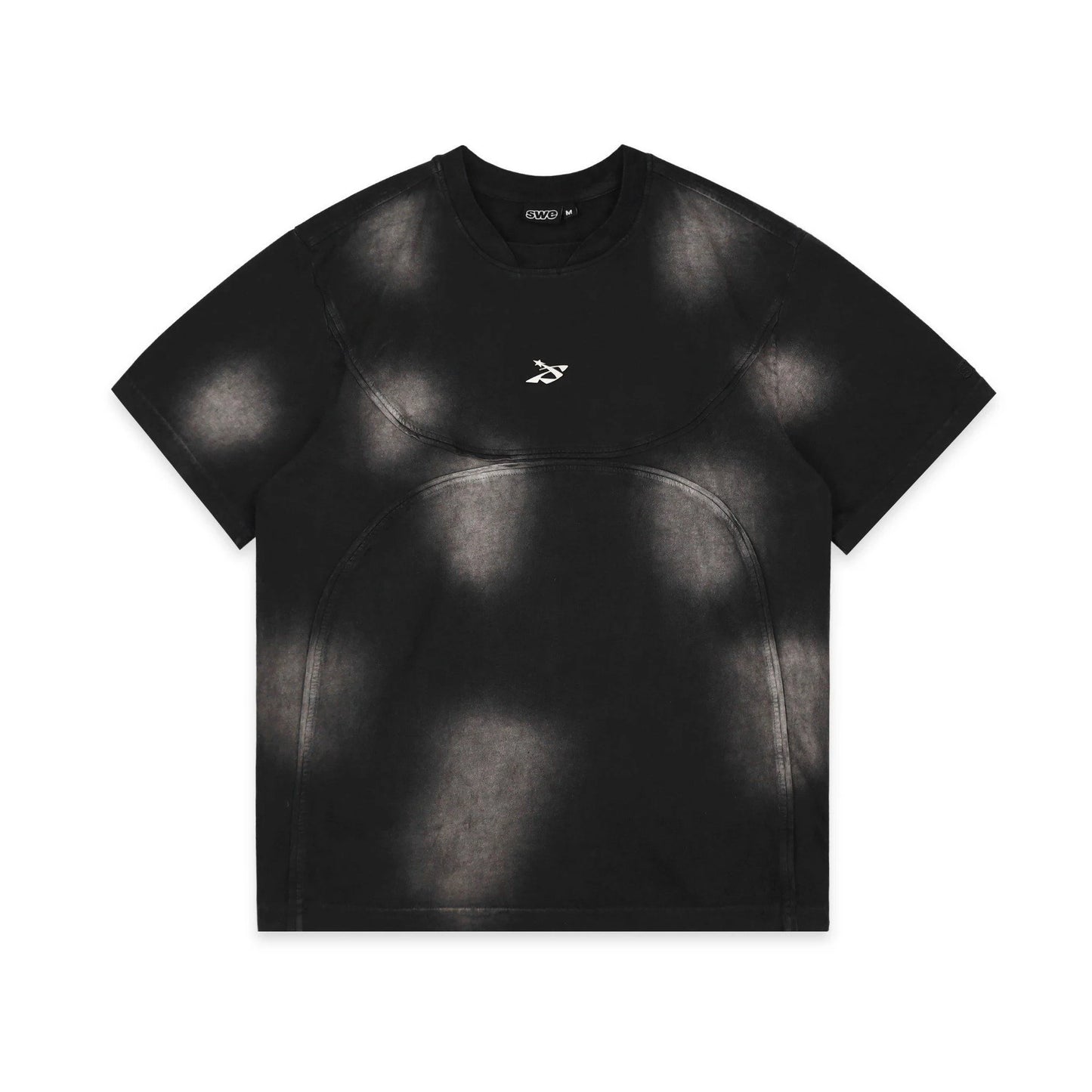 LUNAR TEE - RED/BLACK