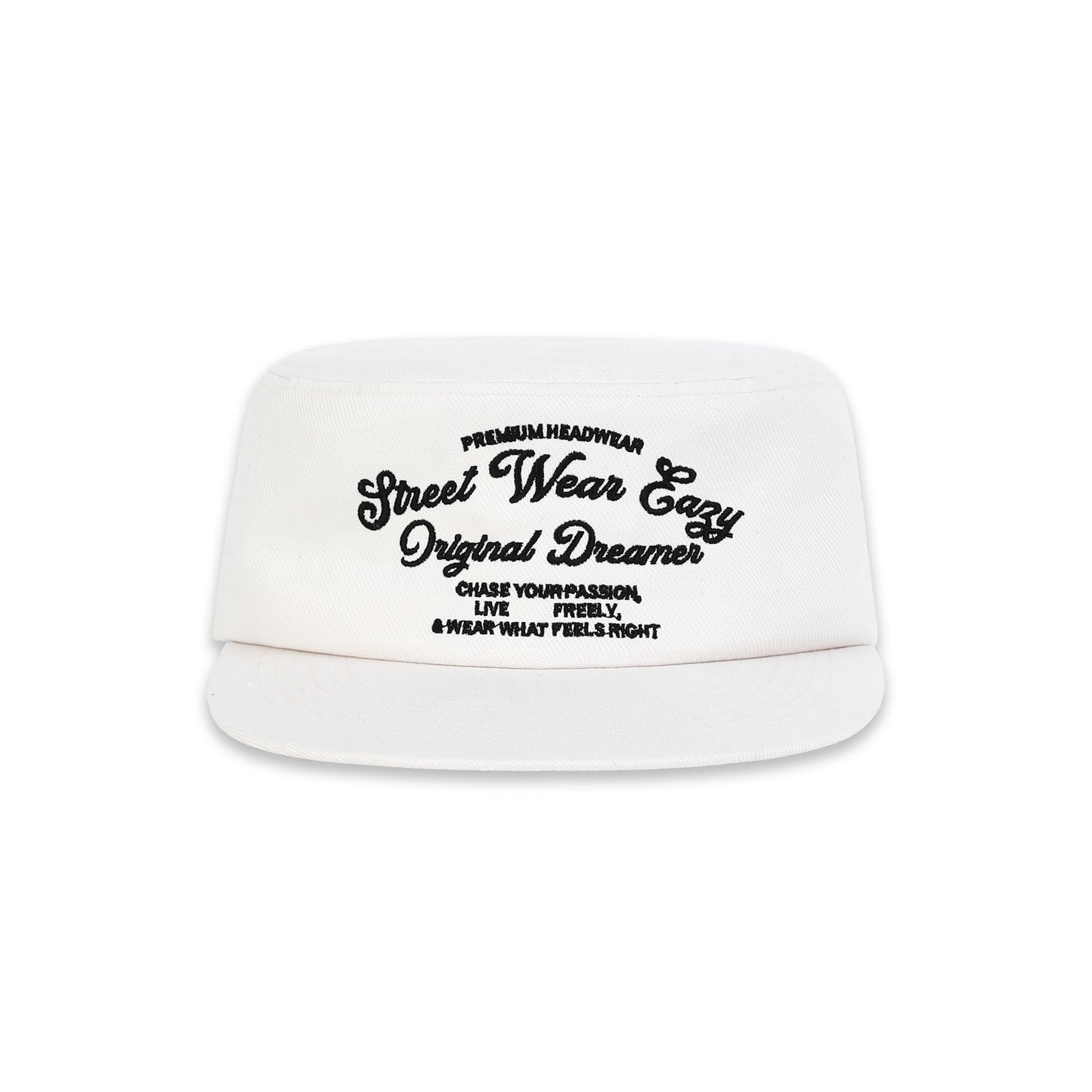 SWE DREAMER FLATTOP CAP - BEIGE