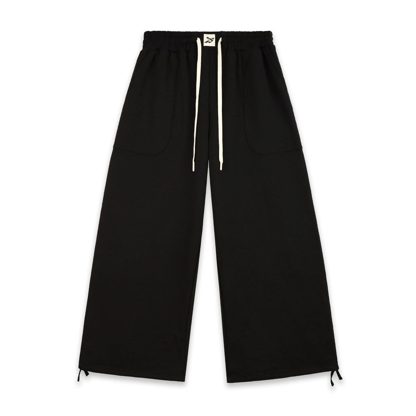 COLLEGE SWEATPANTS - BLACK