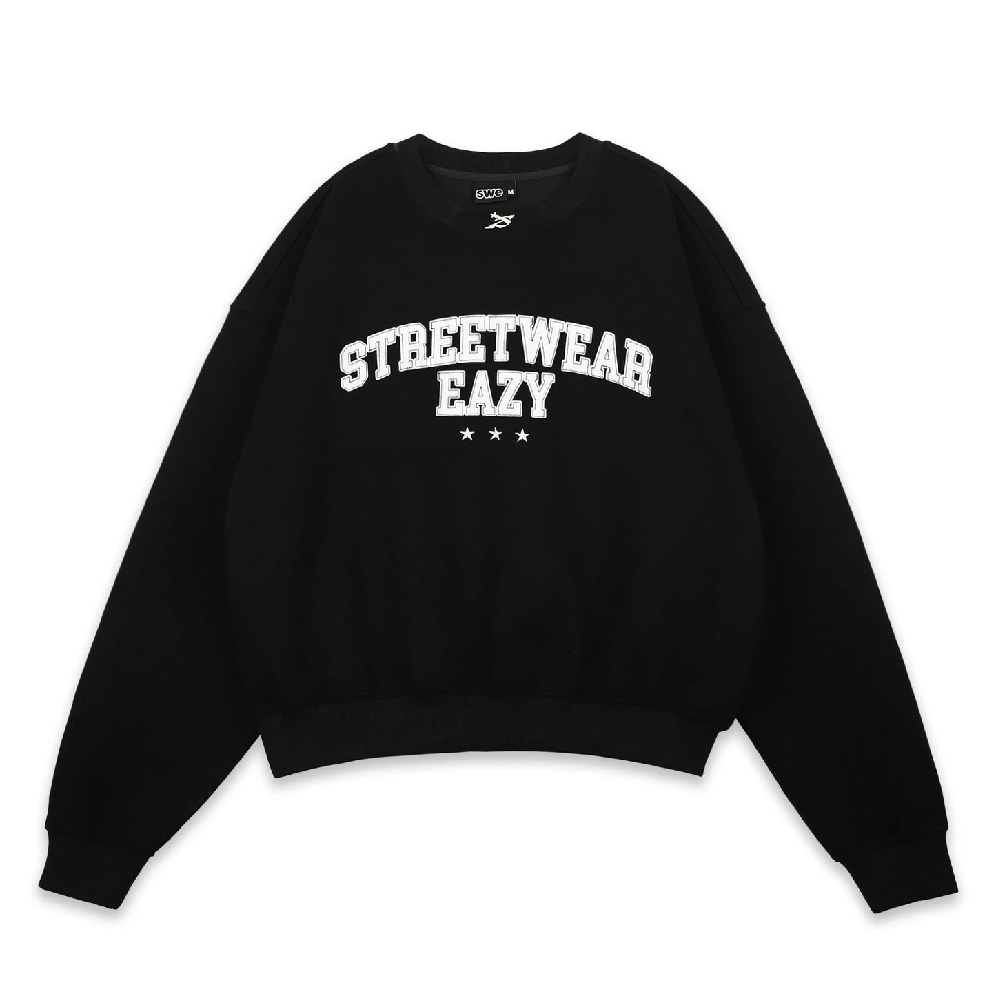 ACTIVE SWEATER - RED/BLACK