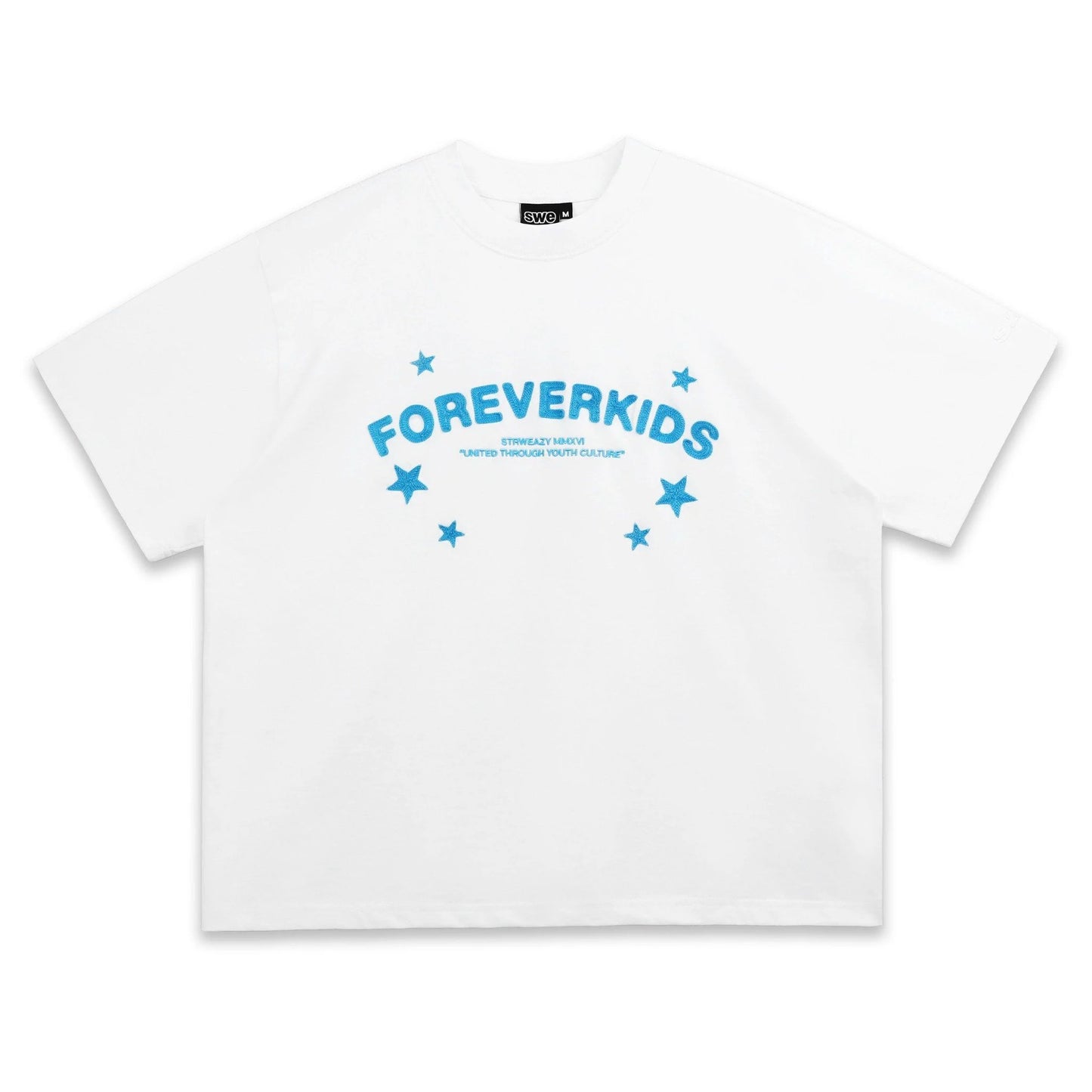 4EVERKID TEE - WHITE