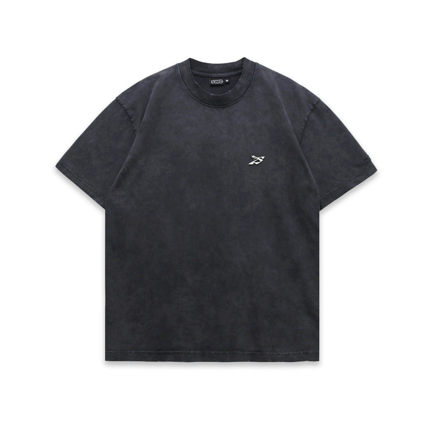 BADGE TEE - RUSTIC/GRAPHITE/FADED