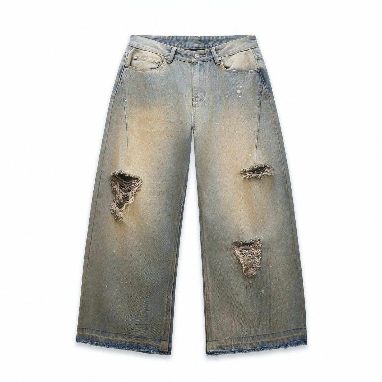 DUNE DESTROYED JEANS - BLUE