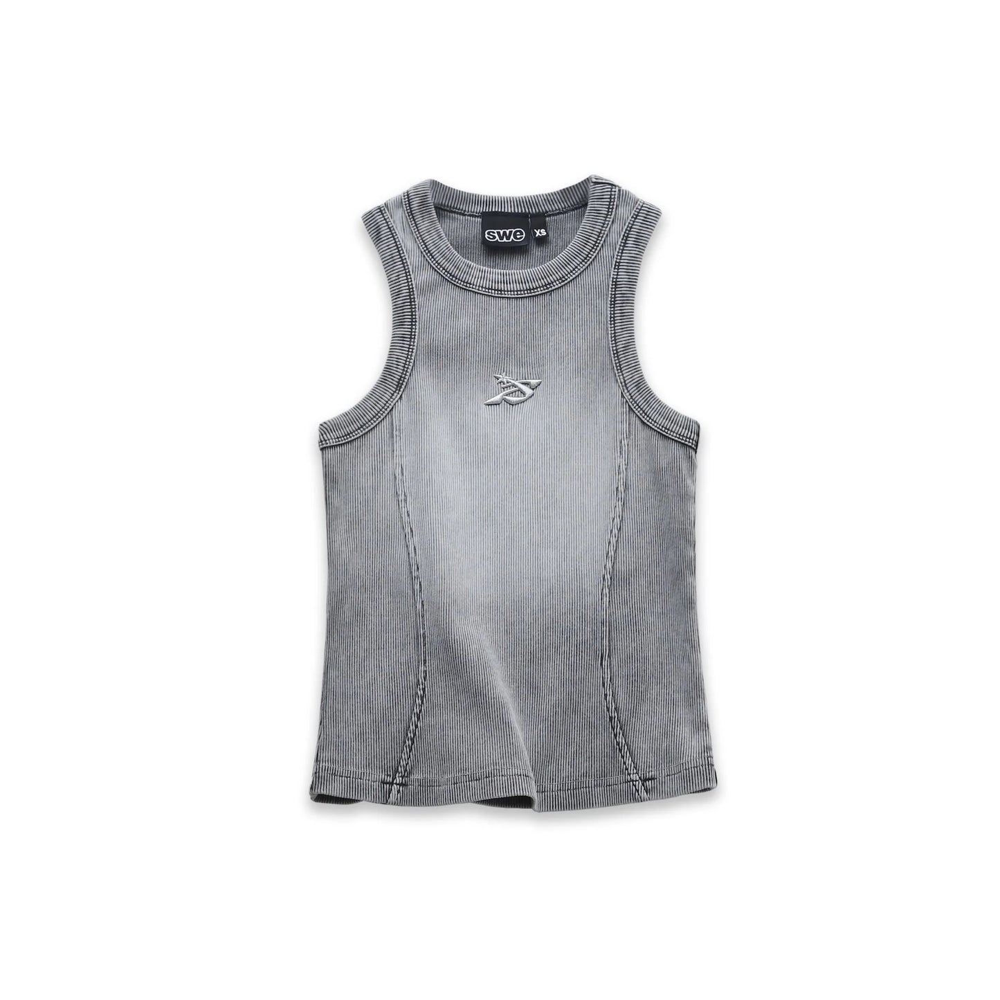 SHADOW TANKTOP (WOMEN/MEN) - GRAY/GRAPHITE