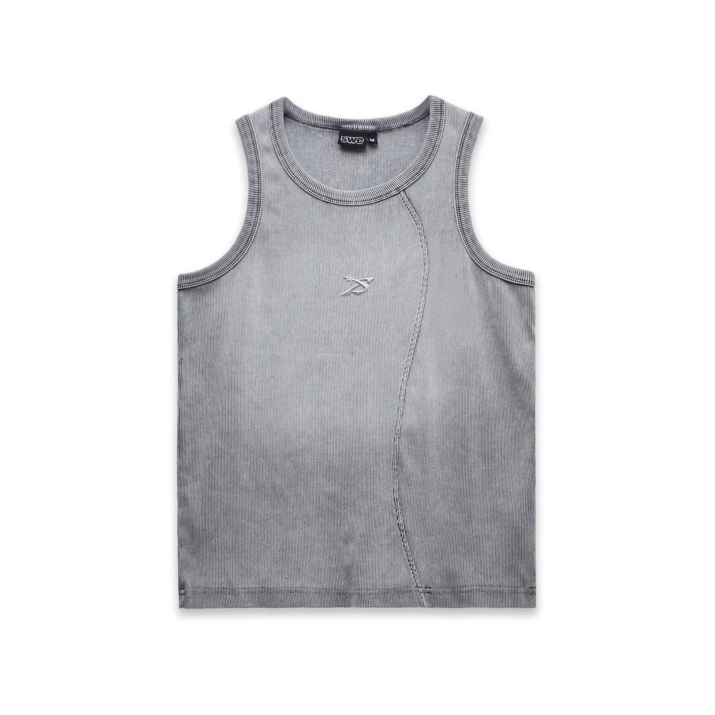 SHADOW TANKTOP (WOMEN/MEN) - GRAY/GRAPHITE