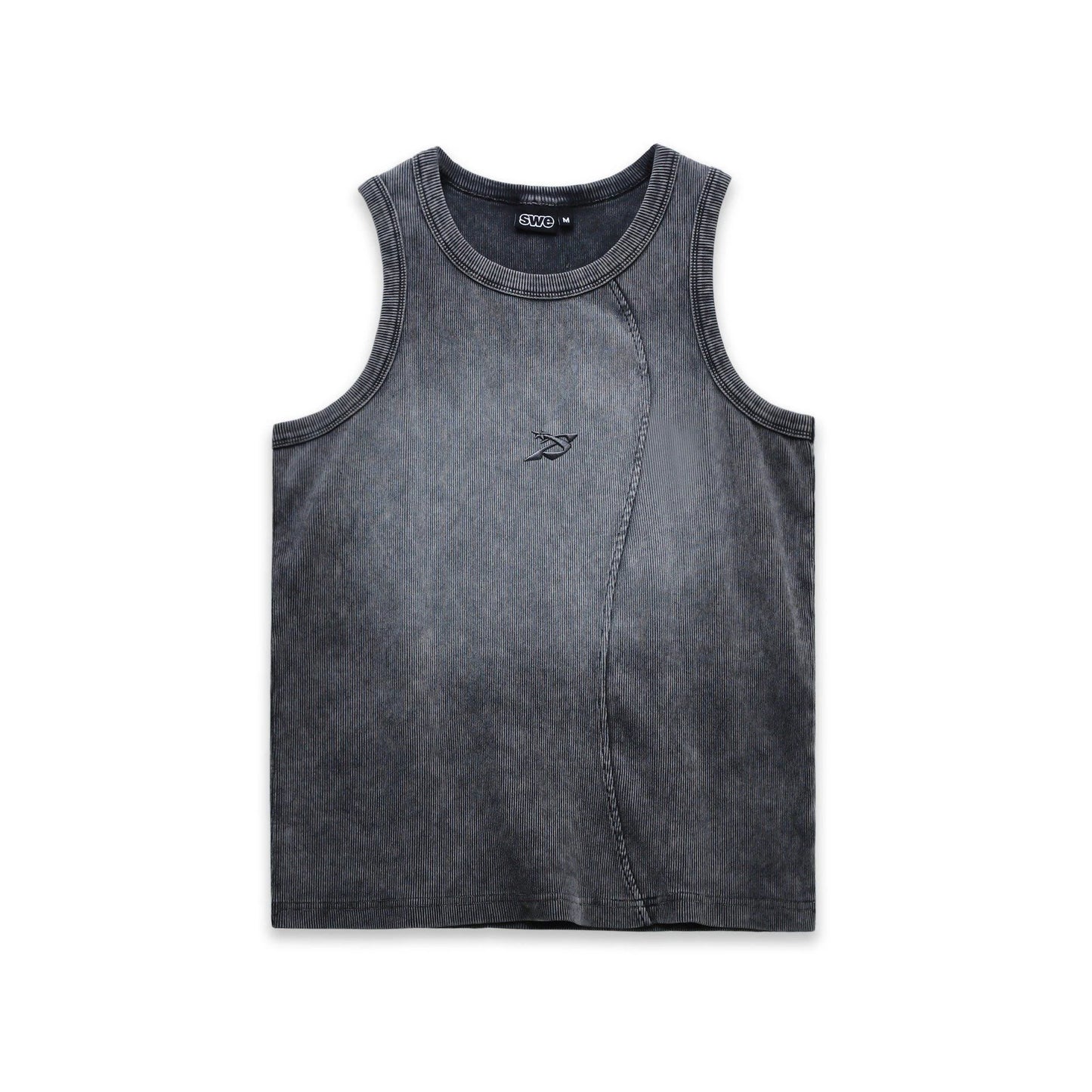 SHADOW TANKTOP (WOMEN/MEN) - GRAY/GRAPHITE
