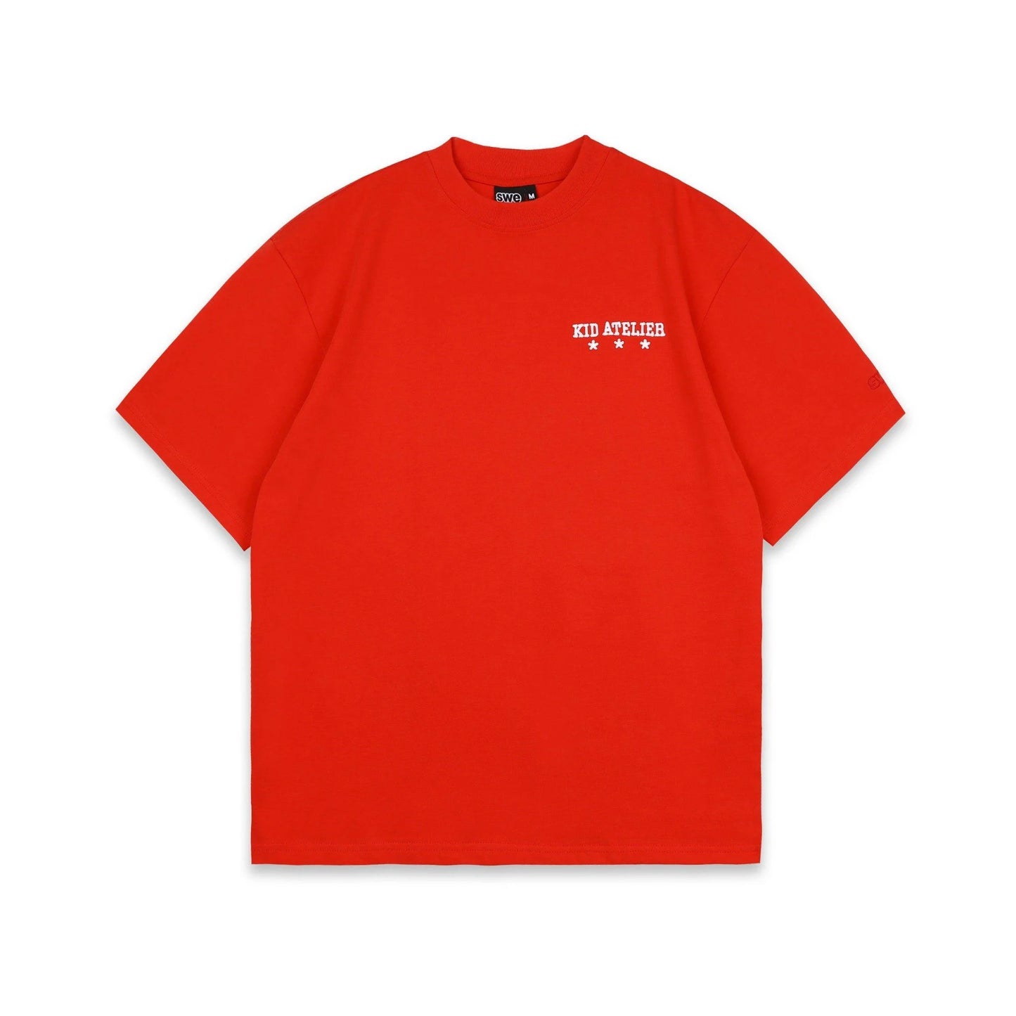 10 TEE - RED OR WHITE/RED
