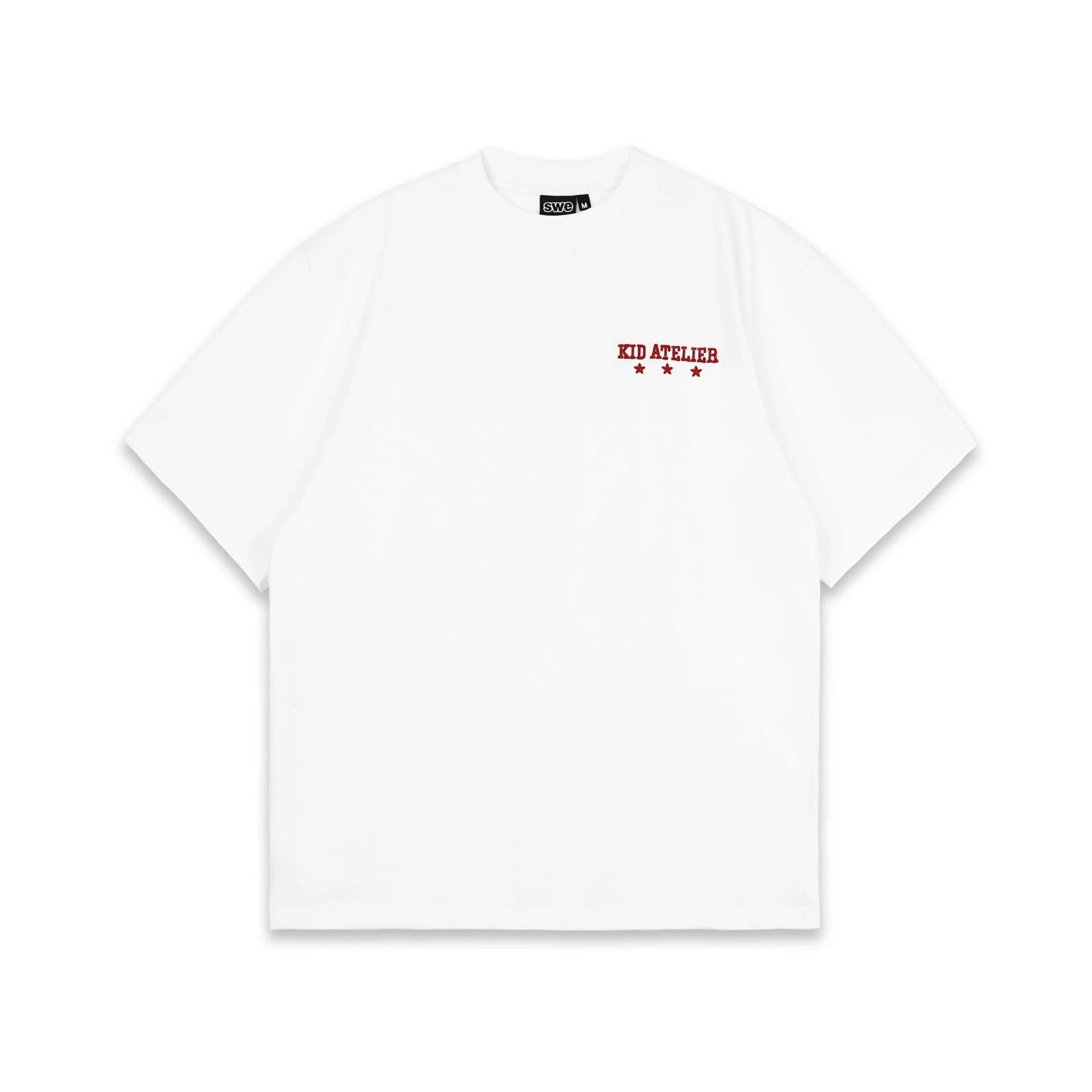 10 TEE - RED OR WHITE/RED