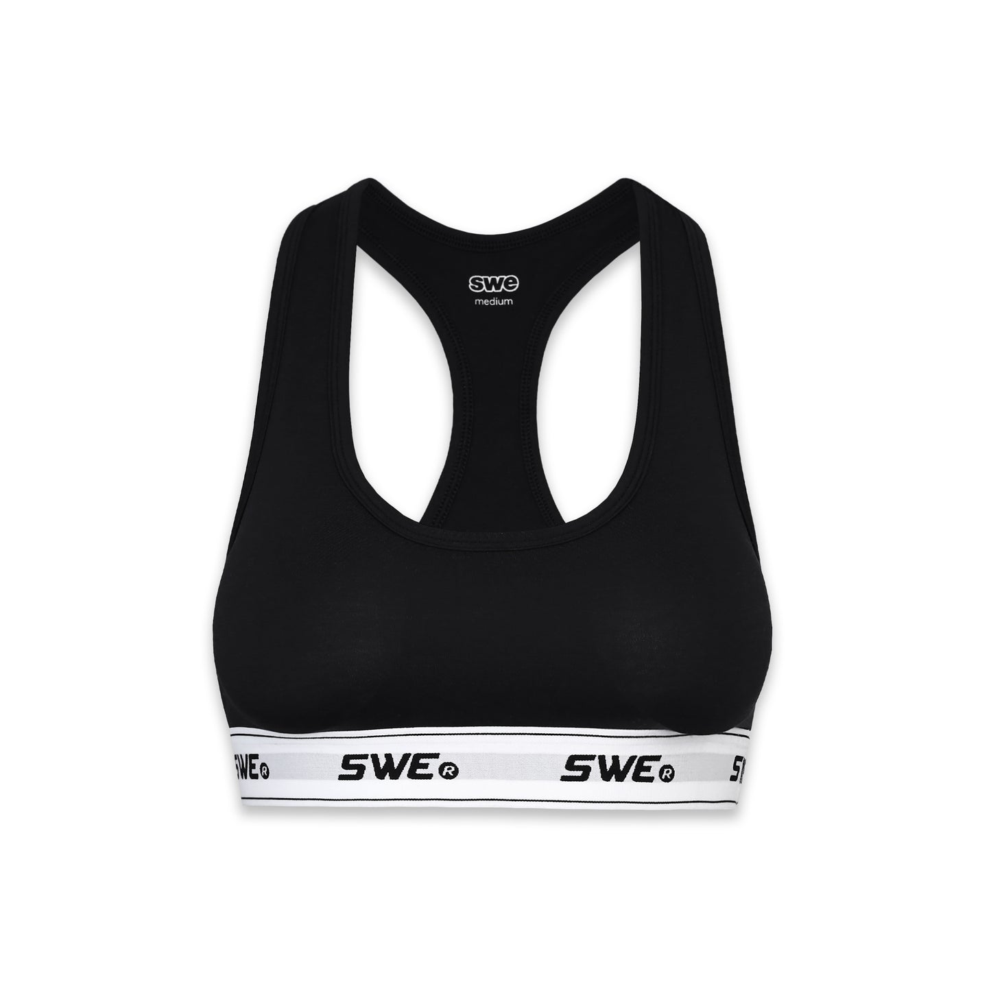 SWE OG BAND SPORT BRA - BLACK