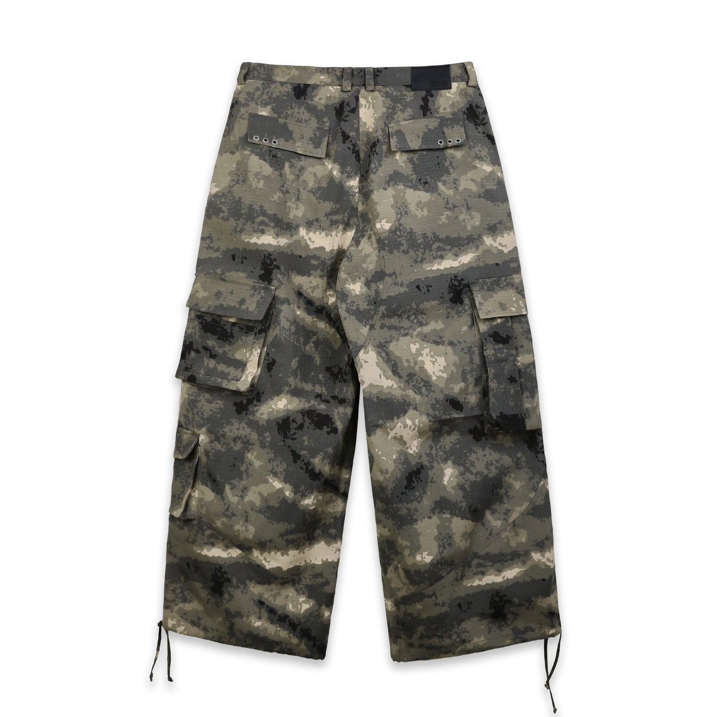 SWE CARGO PANTS - DARKBYTE CAMO