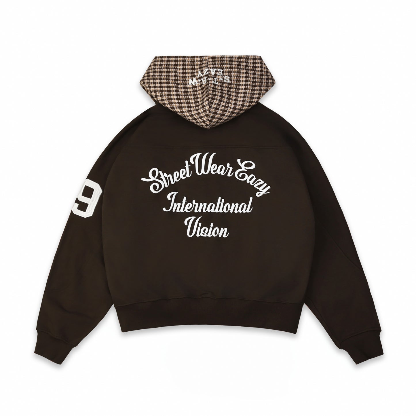 SWE HOODSTACK ZIP JACKET - BLACK/BROWN