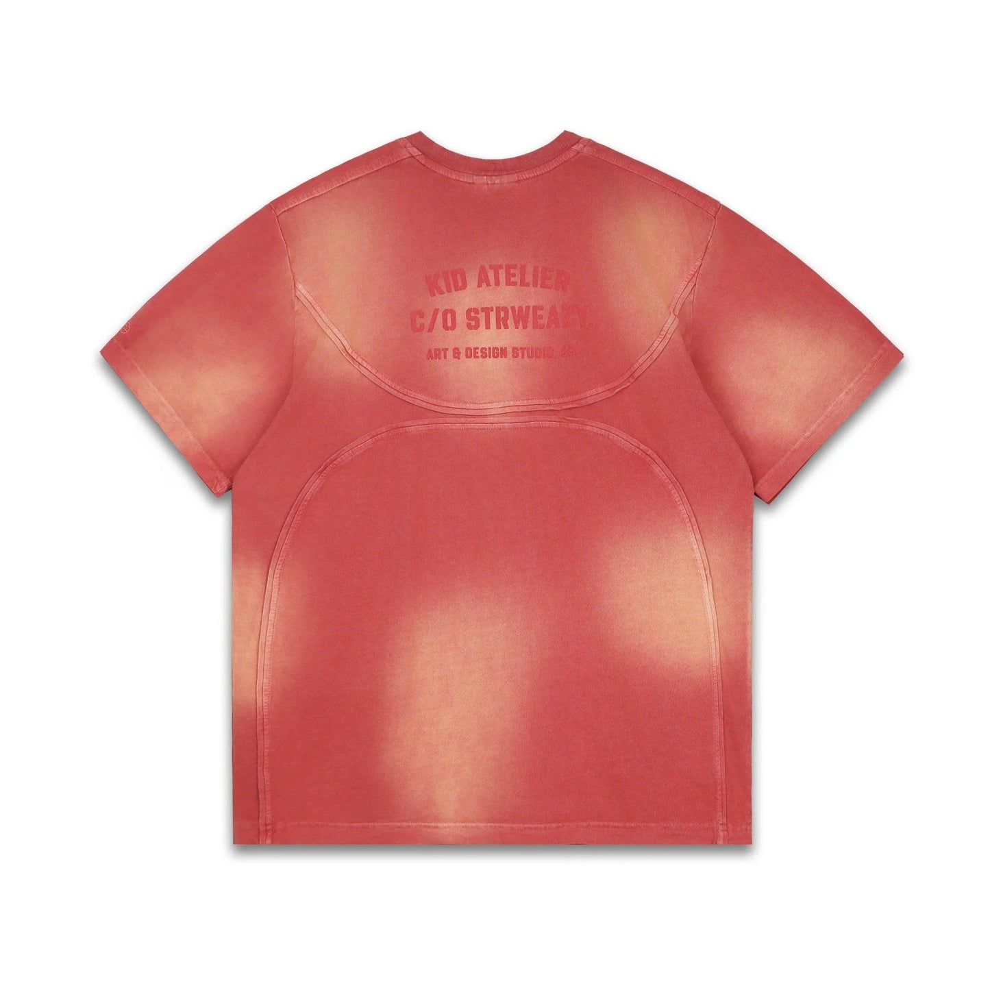 LUNAR TEE - RED/BLACK