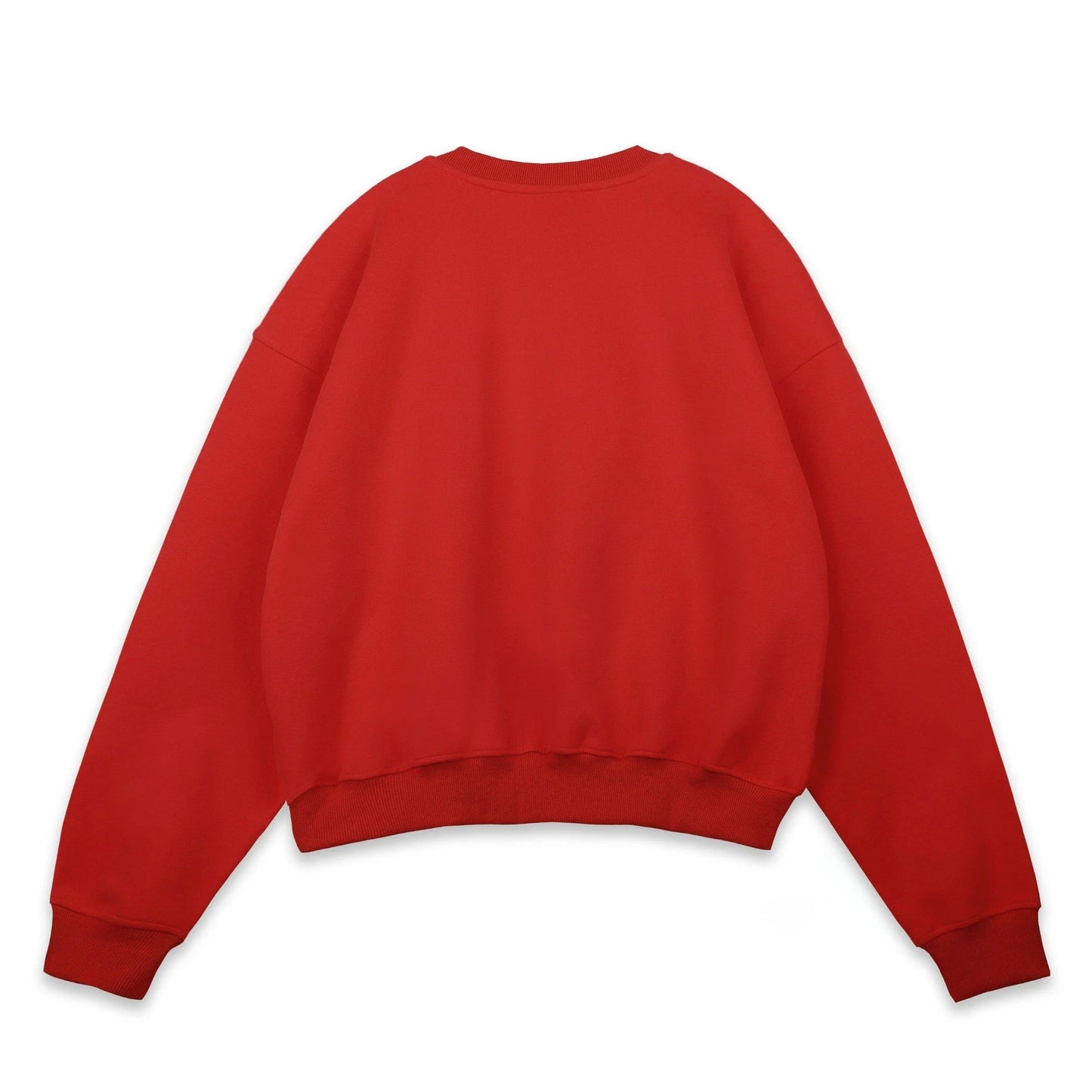 ACTIVE SWEATER - RED/BLACK