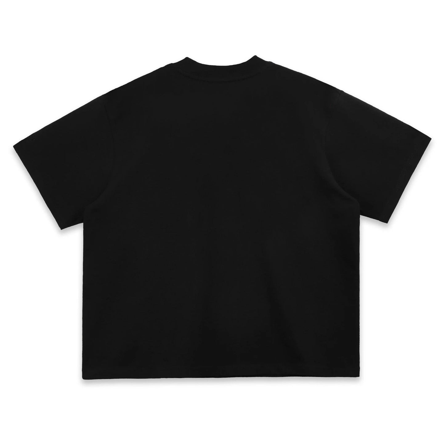 SWE 4EVERKID BOXY TEE - WHITE/BLACK
