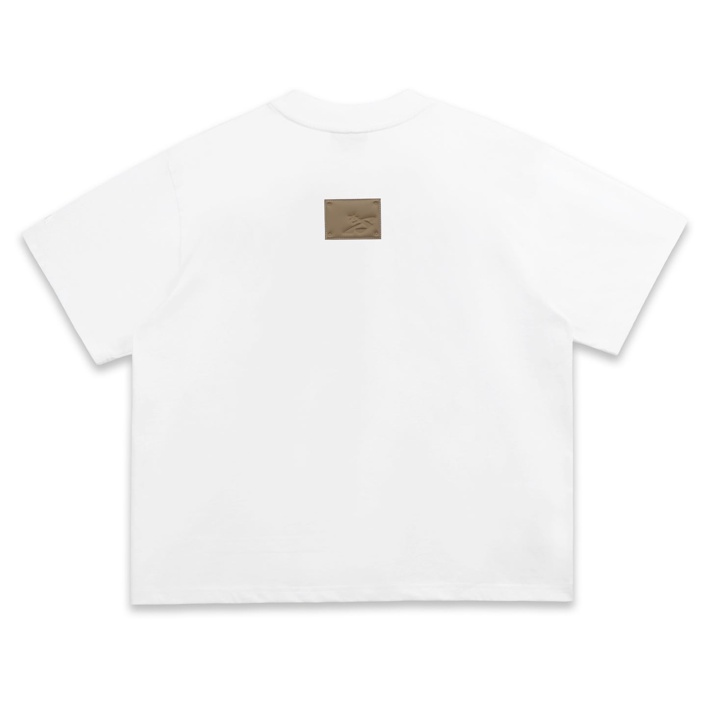 SWE RULELESS BOXY TEE - WHITE