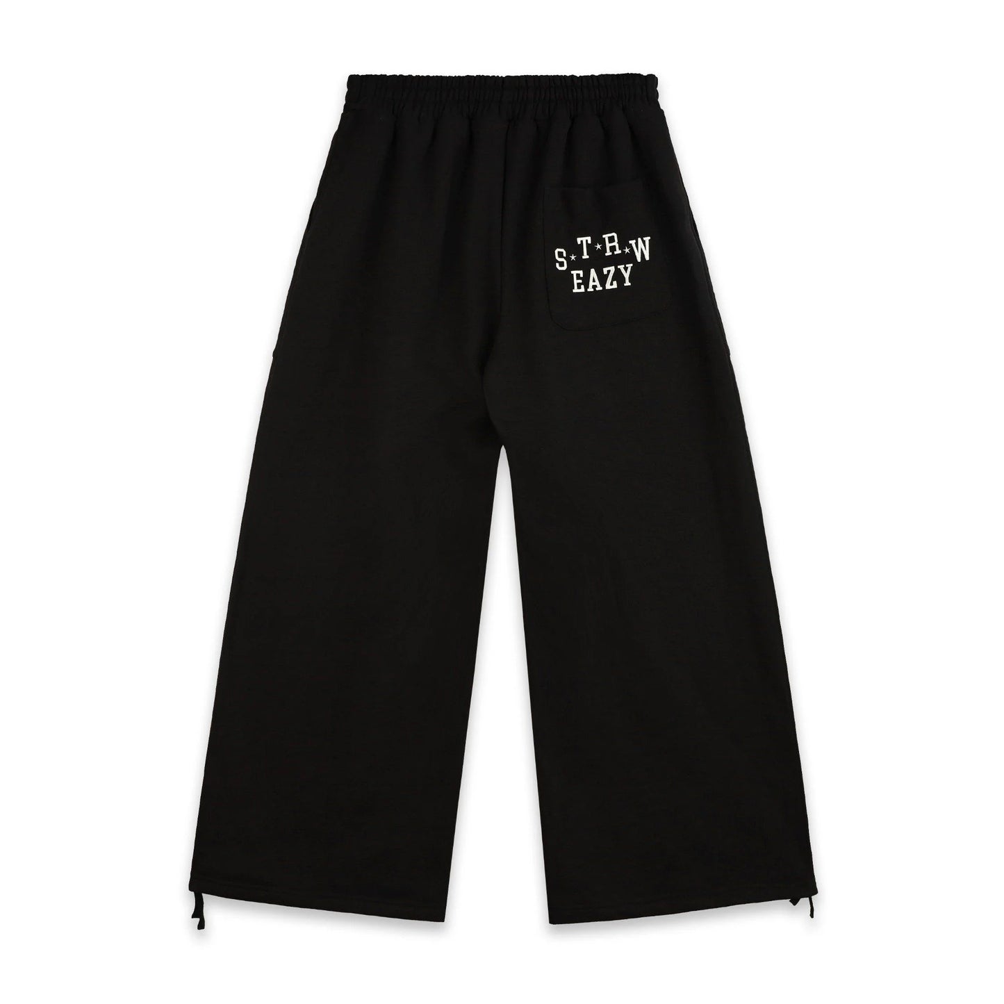 COLLEGE SWEATPANTS - BLACK