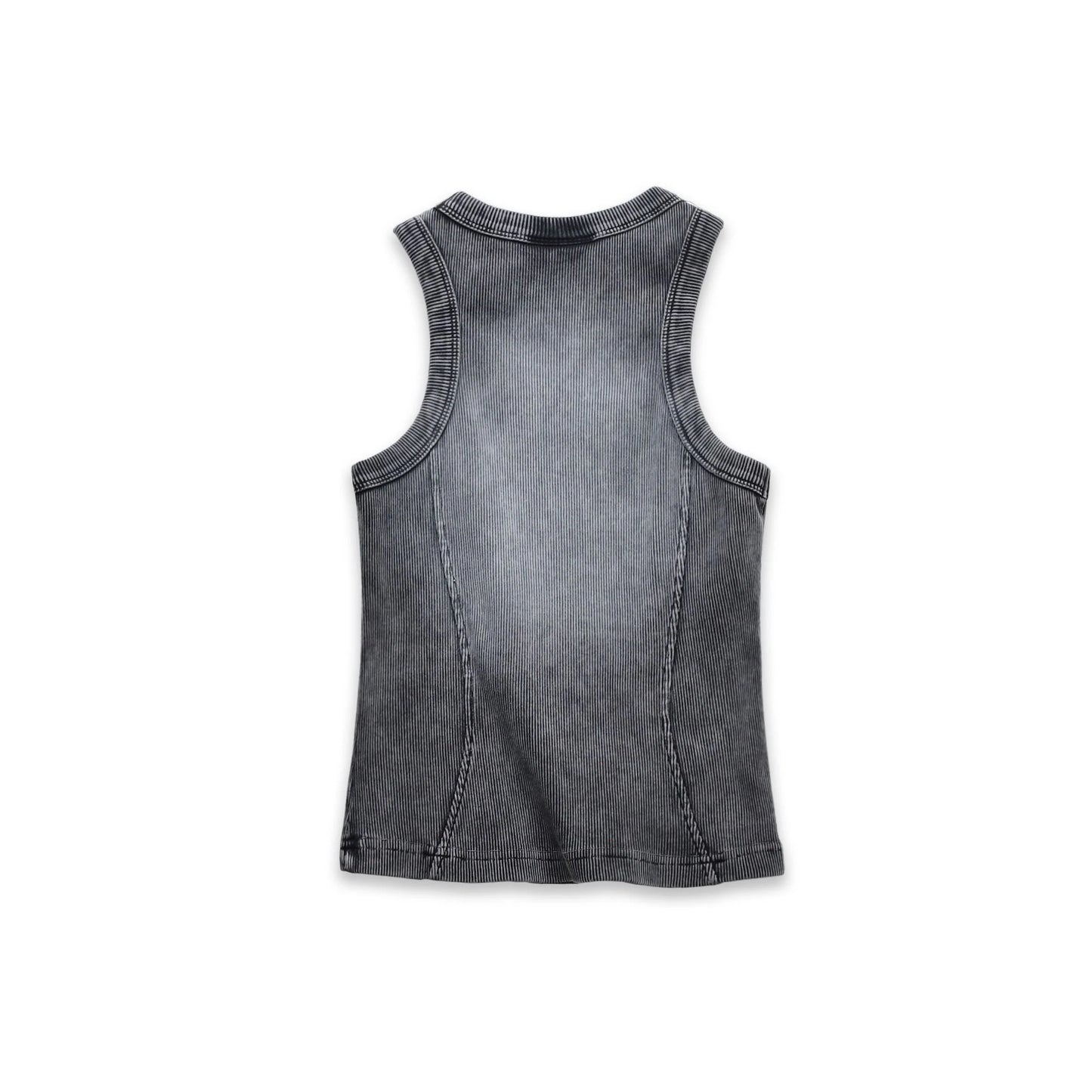 SHADOW TANKTOP (WOMEN/MEN) - GRAY/GRAPHITE