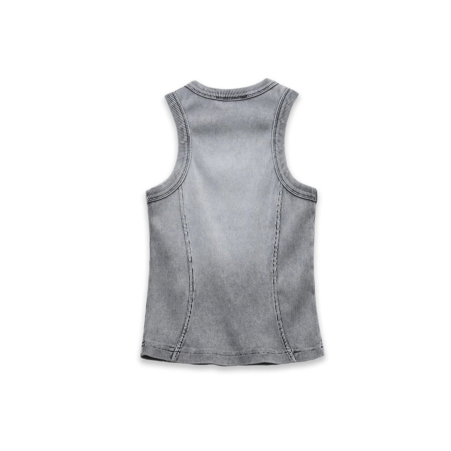 SHADOW TANKTOP (WOMEN/MEN) - GRAY/GRAPHITE