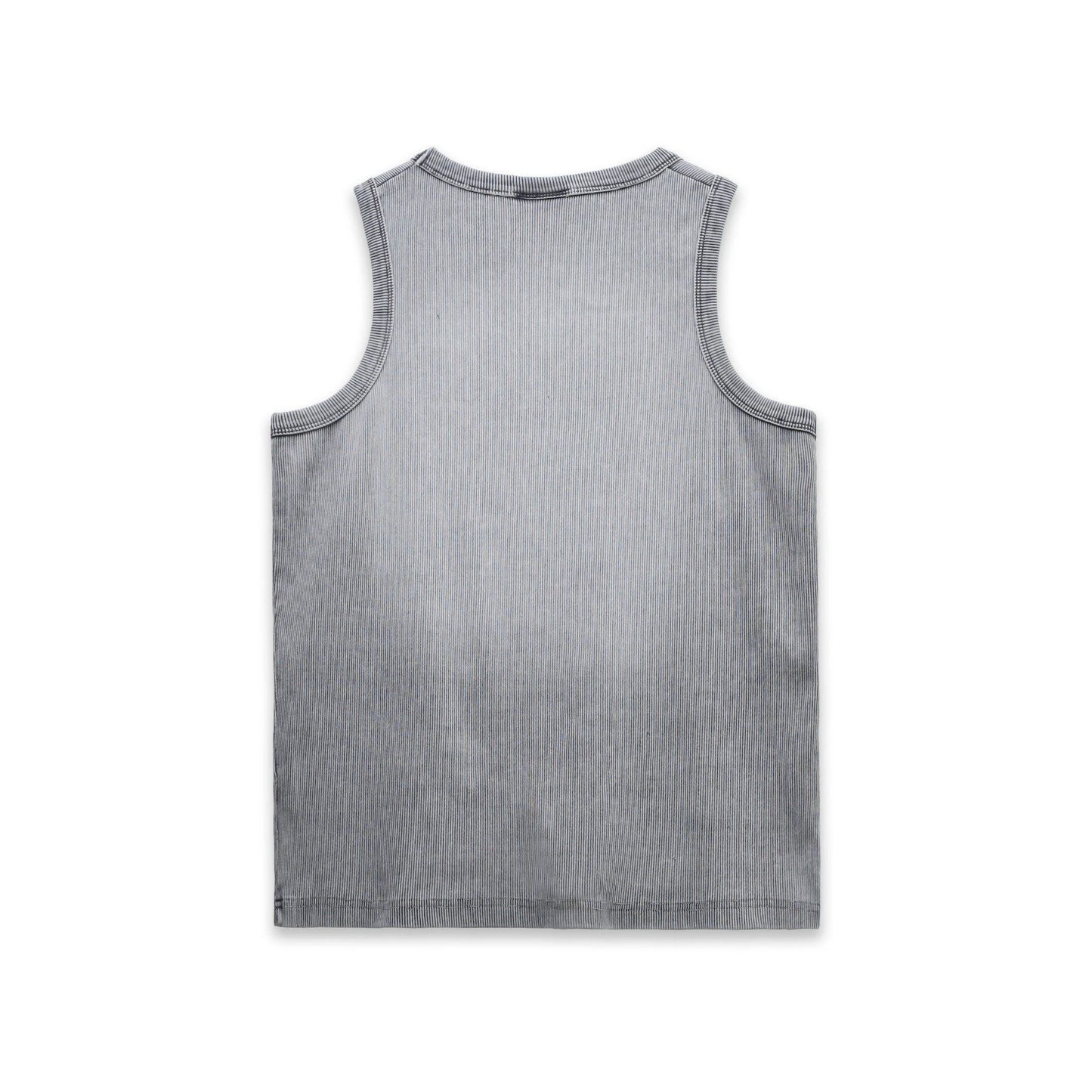 SHADOW TANKTOP (WOMEN/MEN) - GRAY/GRAPHITE