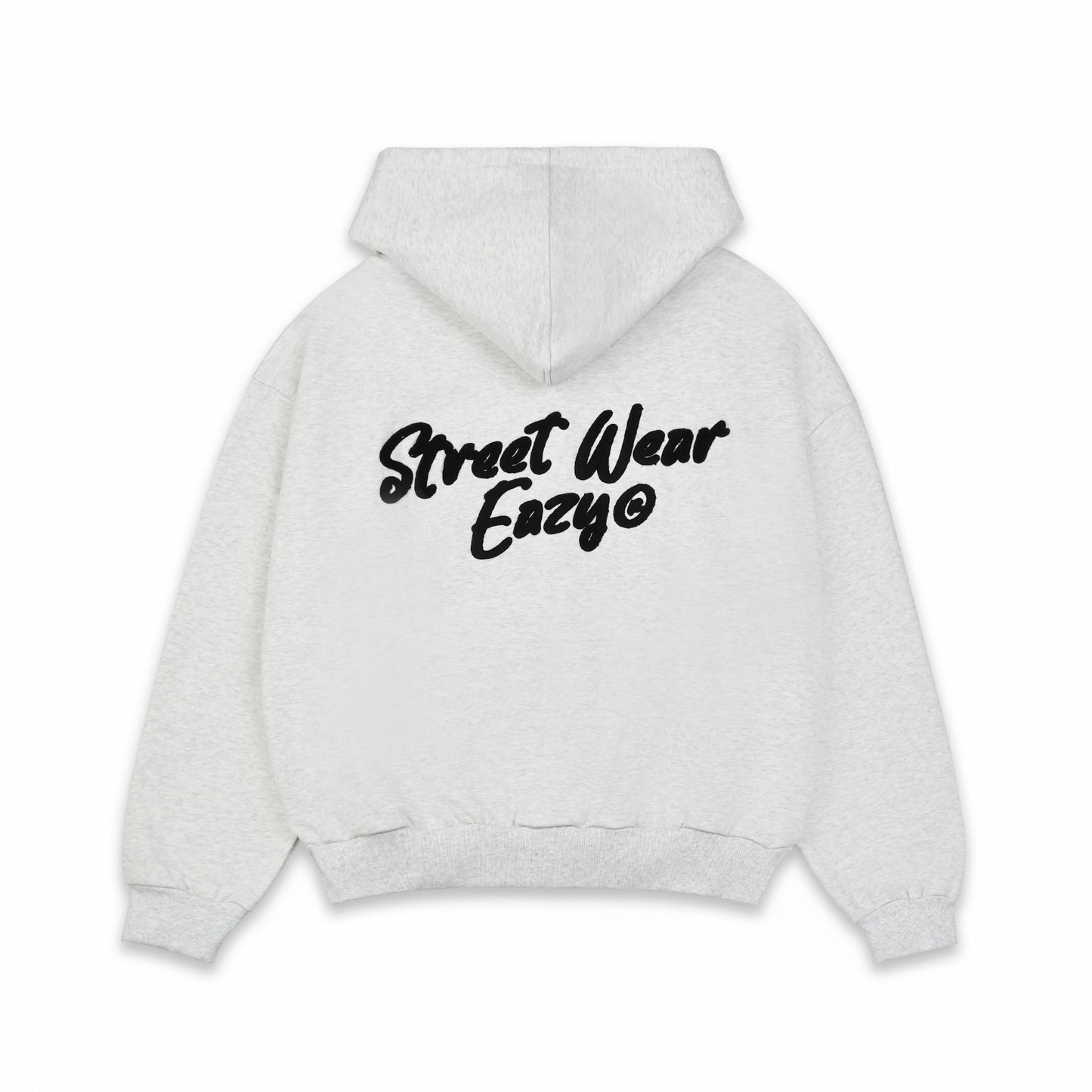 SWE SIGNATURE ZIP HOODIE - CREAM/BLACK/GRAY