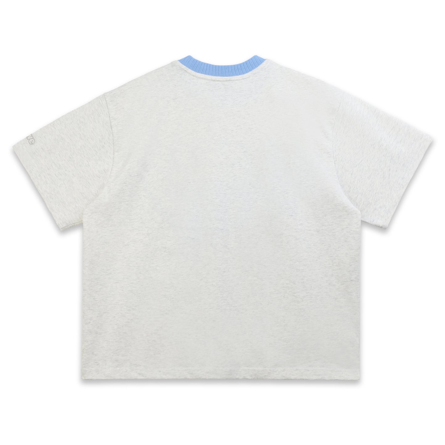 SWE LOOP BOXY TEE - BLACK/GRAY/NAVY