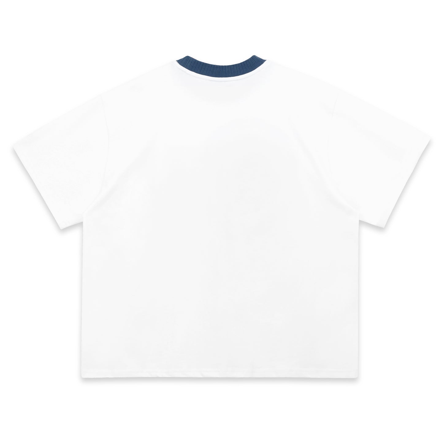 SWE CREST BOXY TEE - WHITE