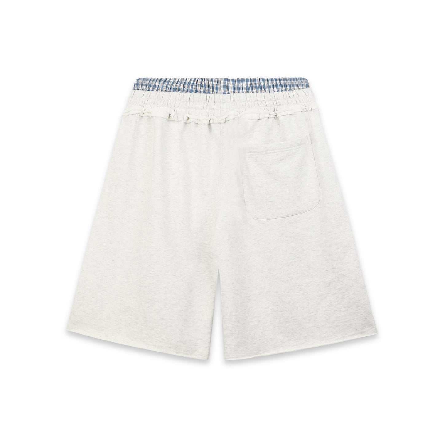 SWE DUALBAND SWEATSHORTS - GRAY