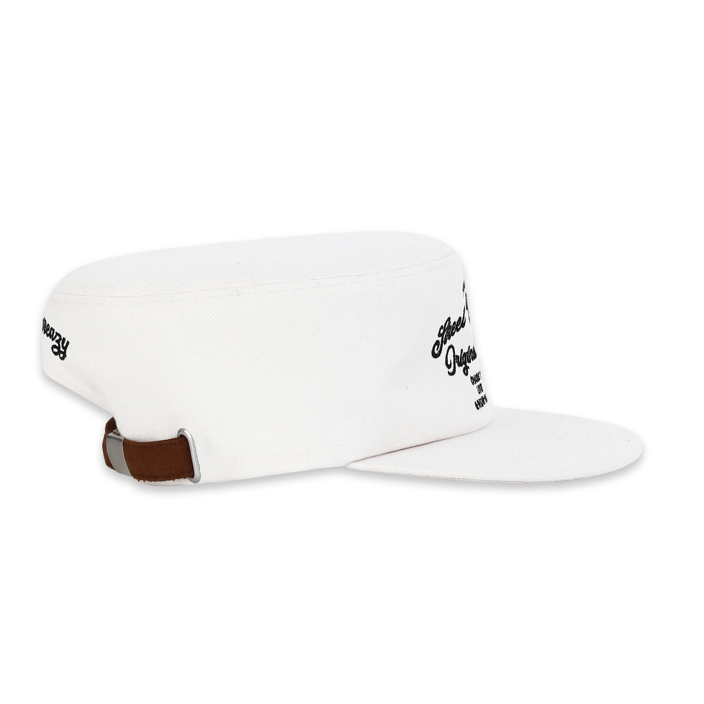 SWE DREAMER FLATTOP CAP - BEIGE