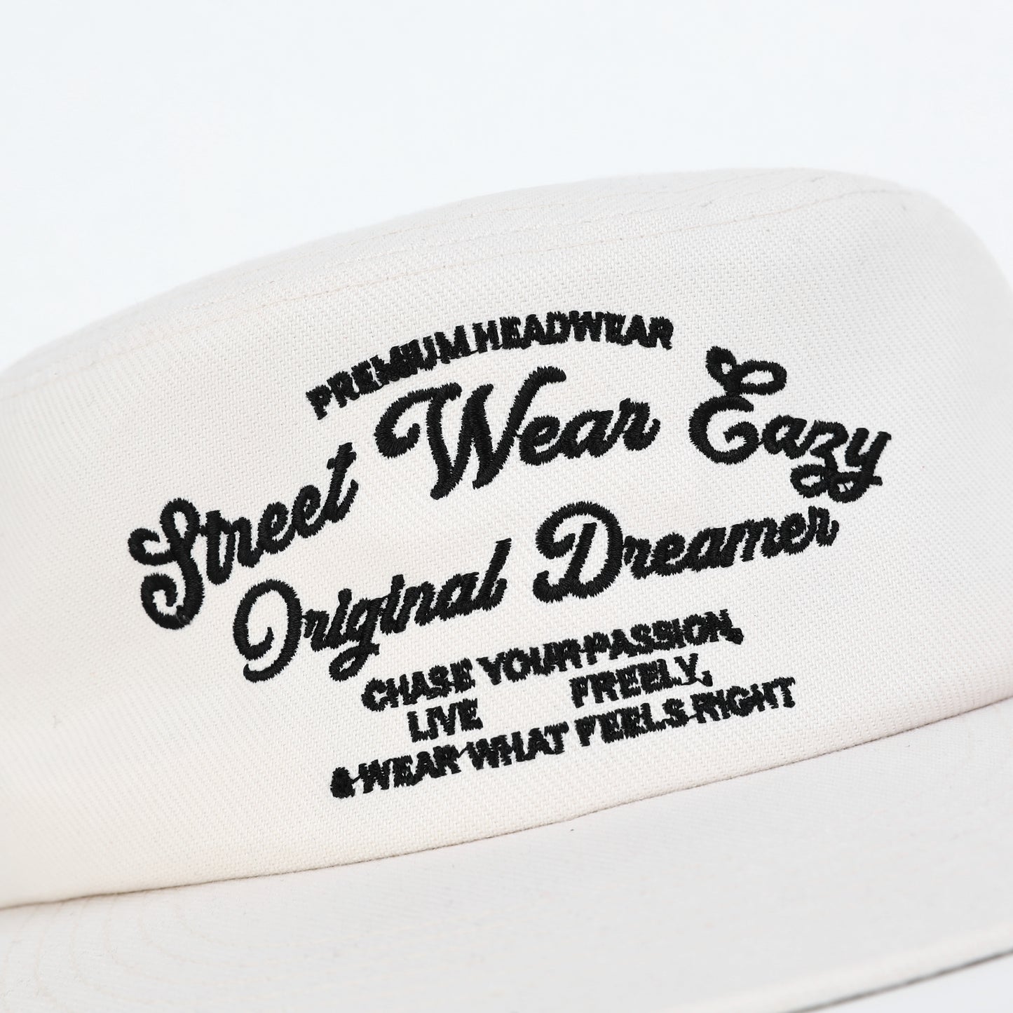 SWE DREAMER FLATTOP CAP - BEIGE