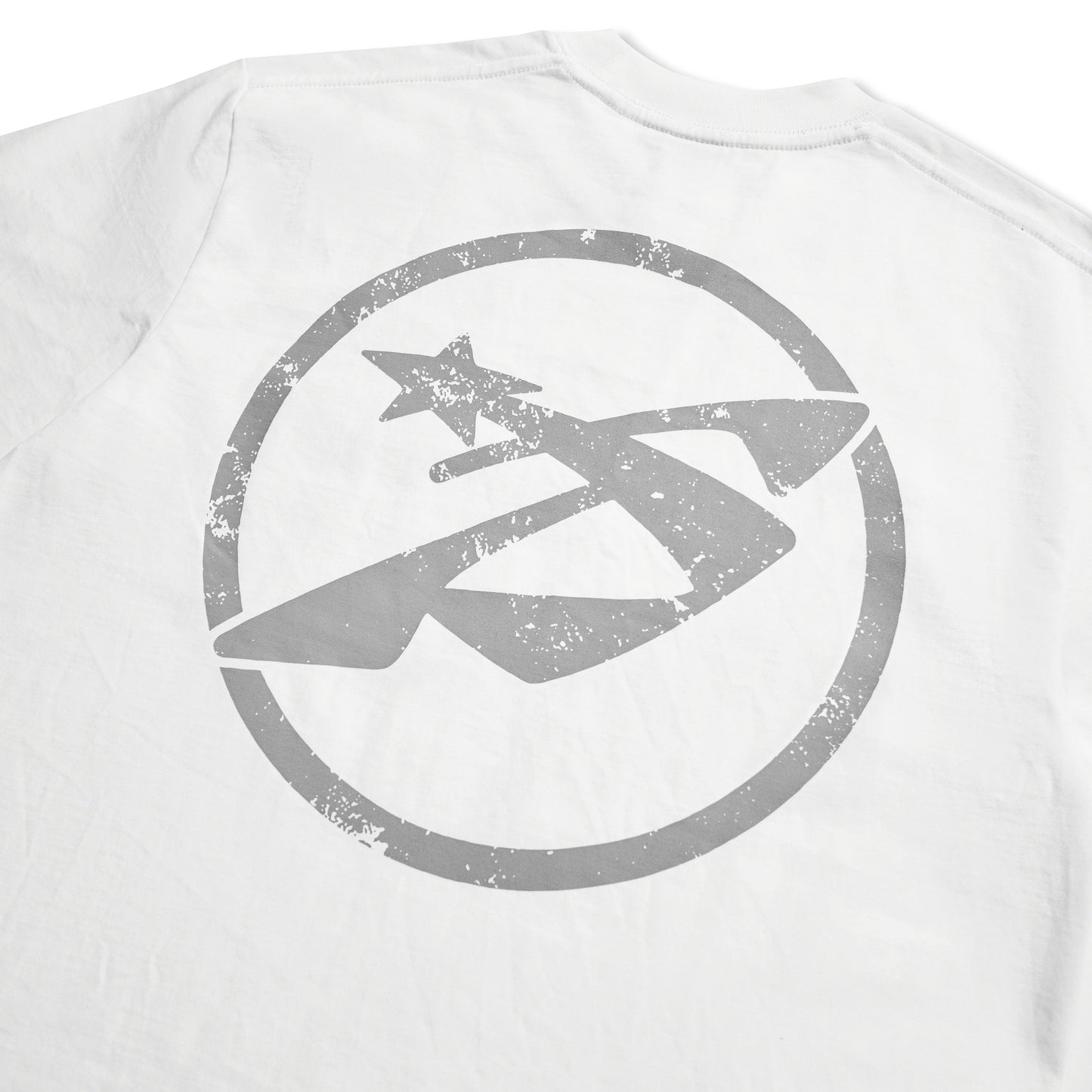 LOUD TEE - BLACK/WHITE