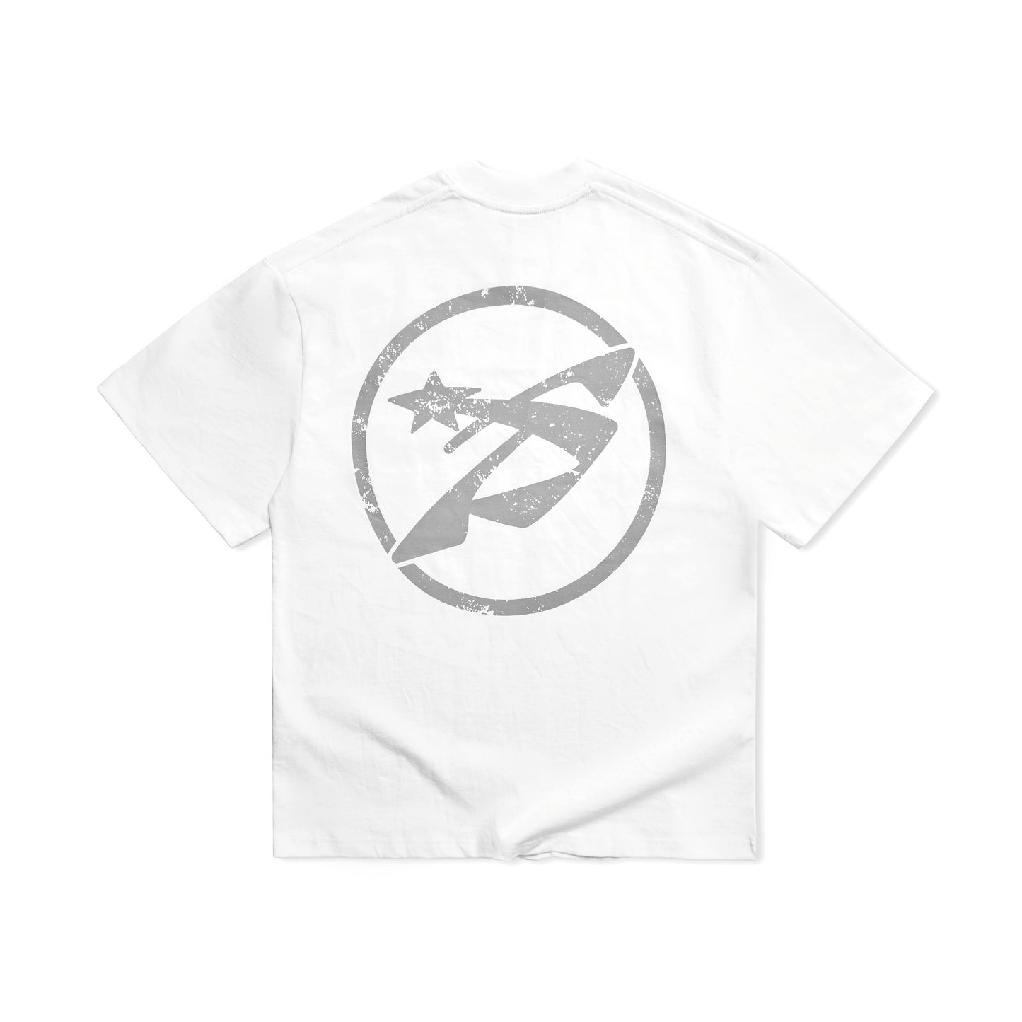 LOUD TEE - BLACK/WHITE
