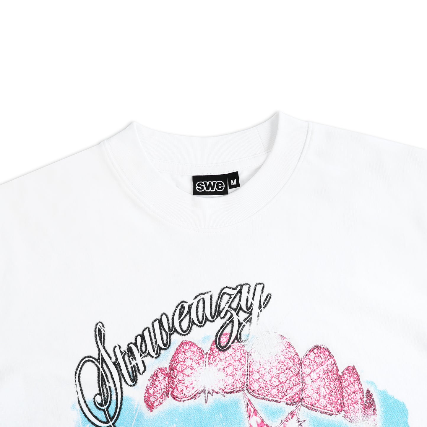 SWE GRILLZ BOXY TEE - WHITE