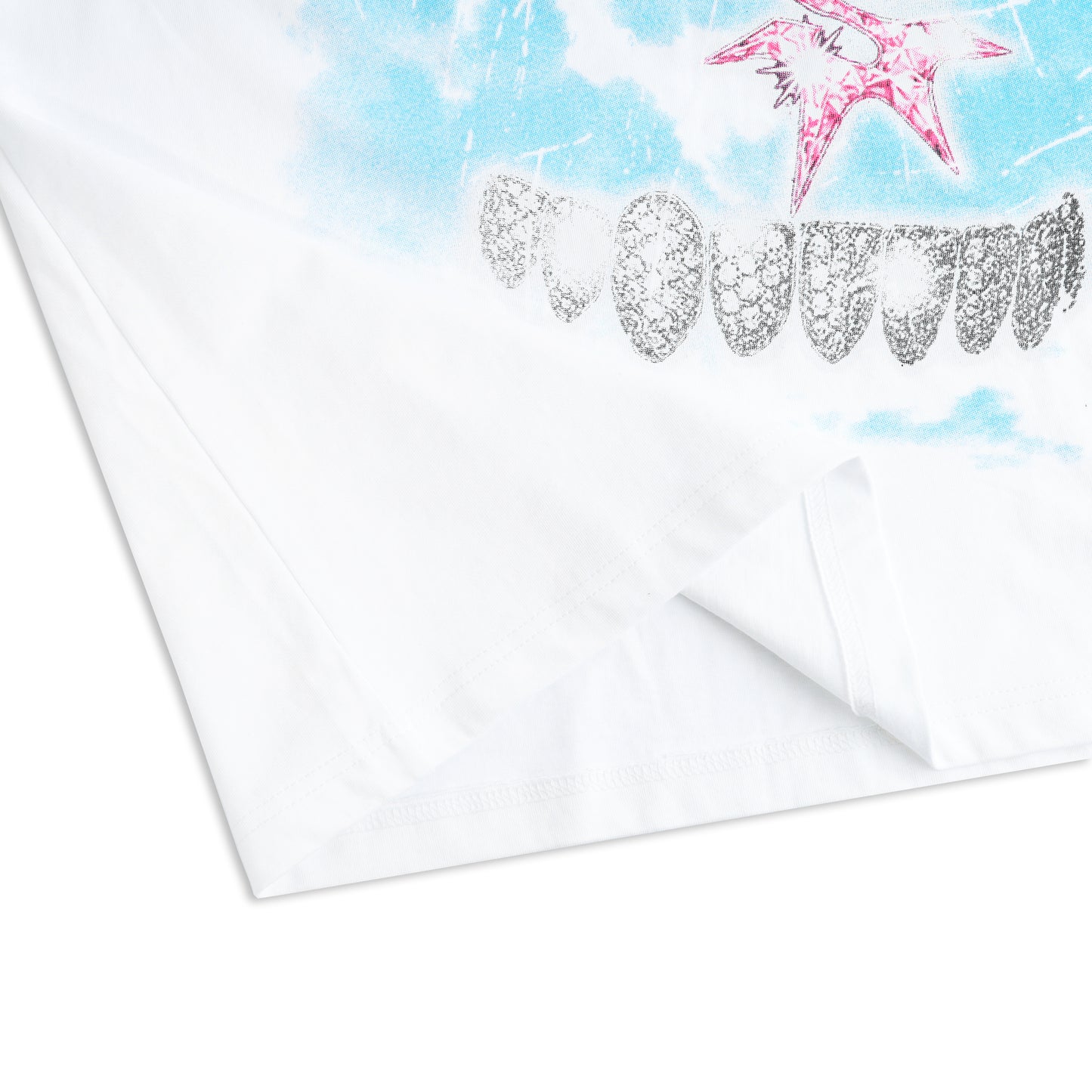 SWE GRILLZ BOXY TEE - WHITE