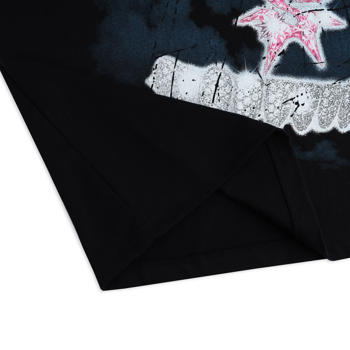 SWE GRILLZ BOXY TEE - BLACK