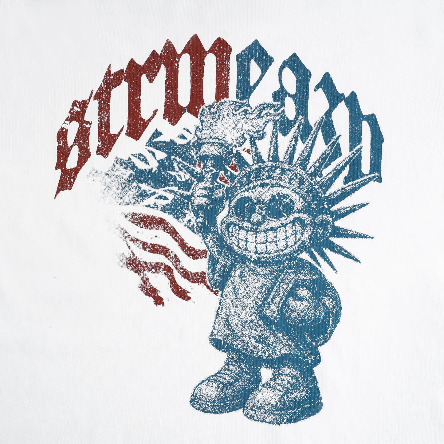 SWE LIBERTY BOXY TEE - WHITE