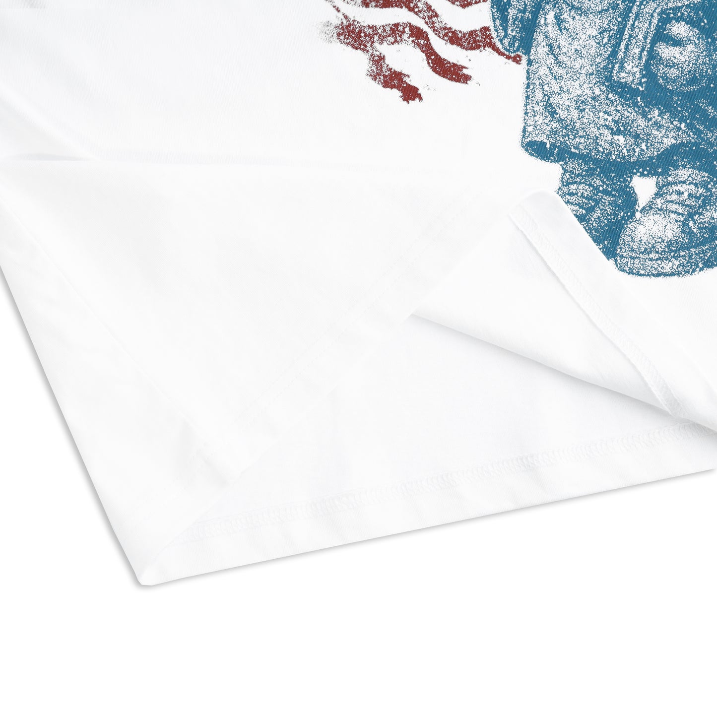 SWE LIBERTY BOXY TEE - WHITE
