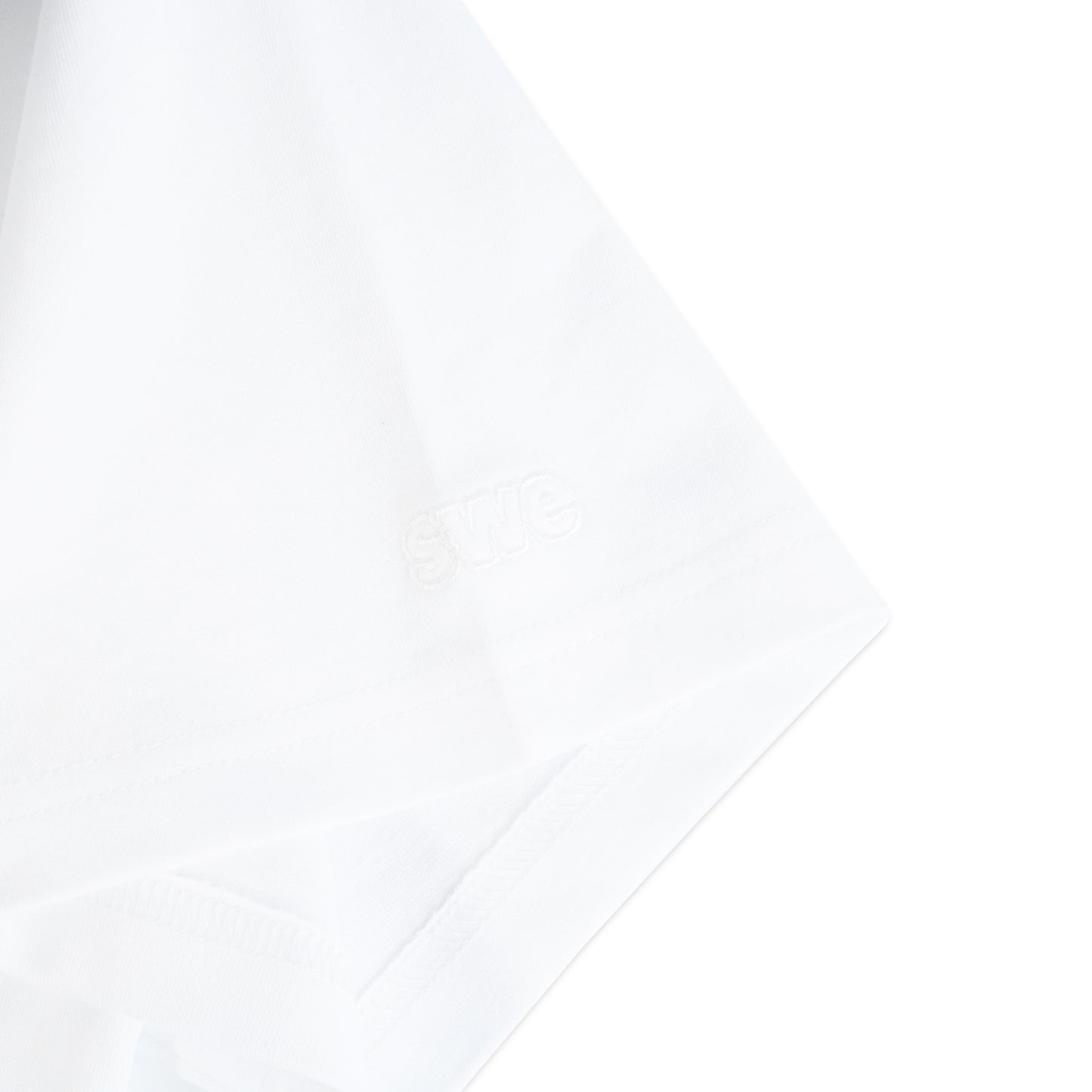 SWE GRILLZ BOXY TEE - WHITE