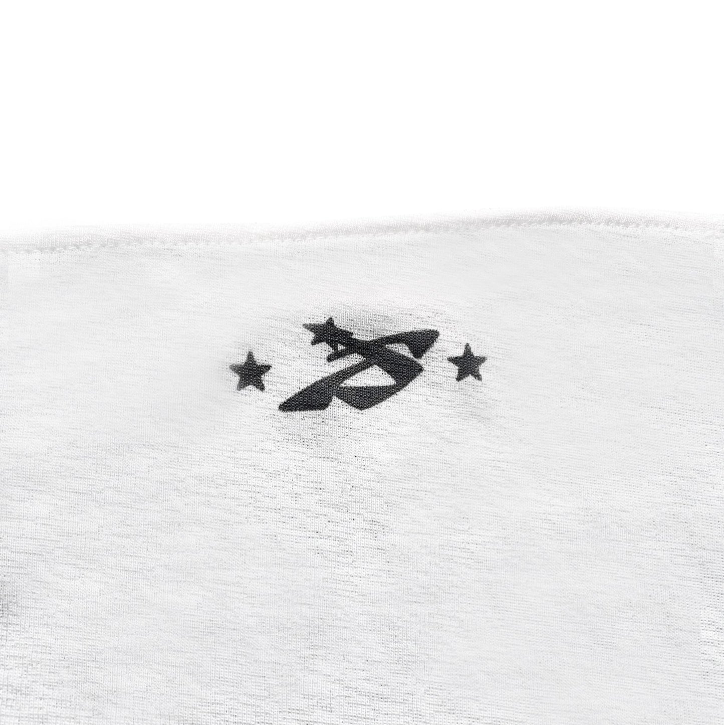 SWE HEADSHOT LS TEE - WHITE