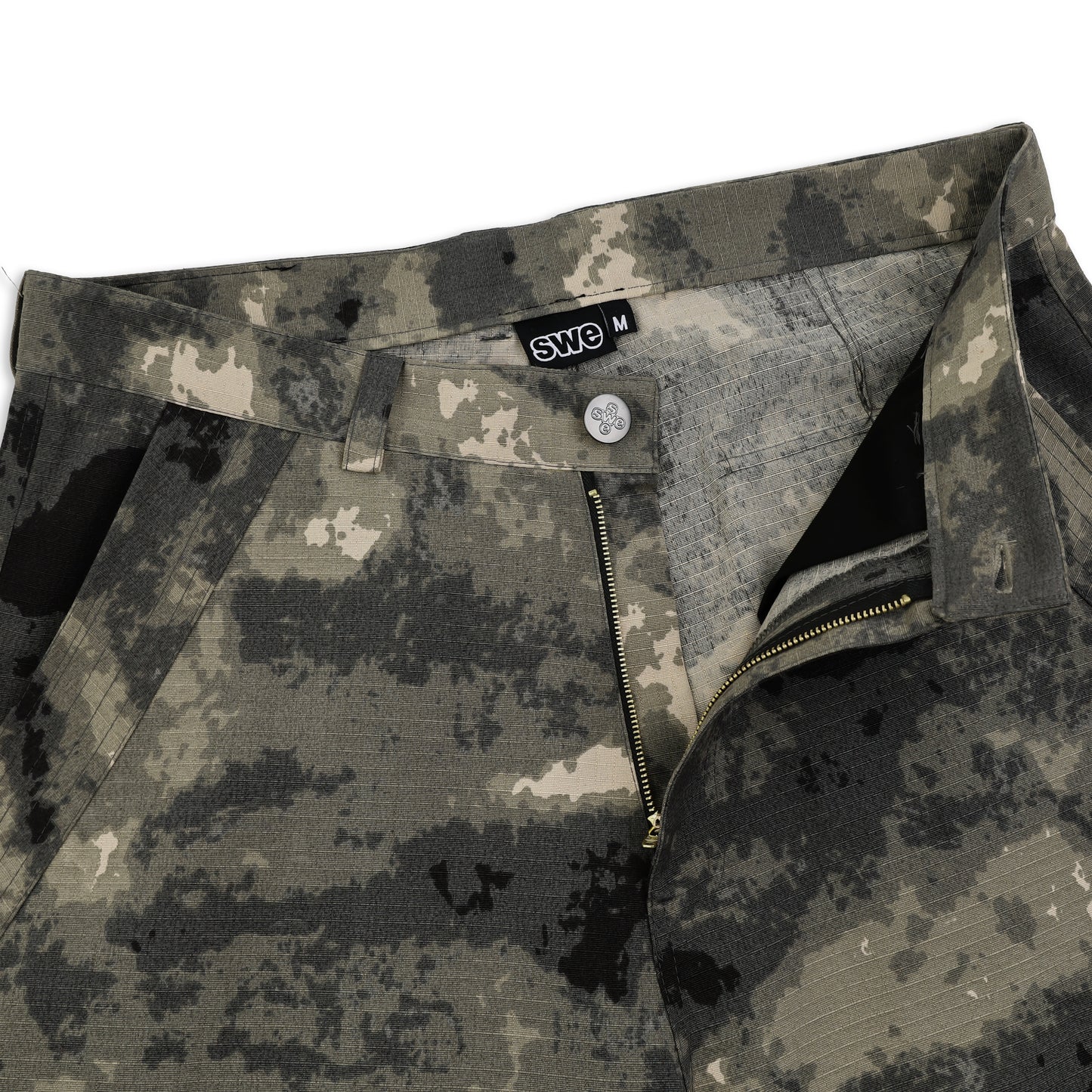 SWE CARGO PANTS - DARKBYTE CAMO