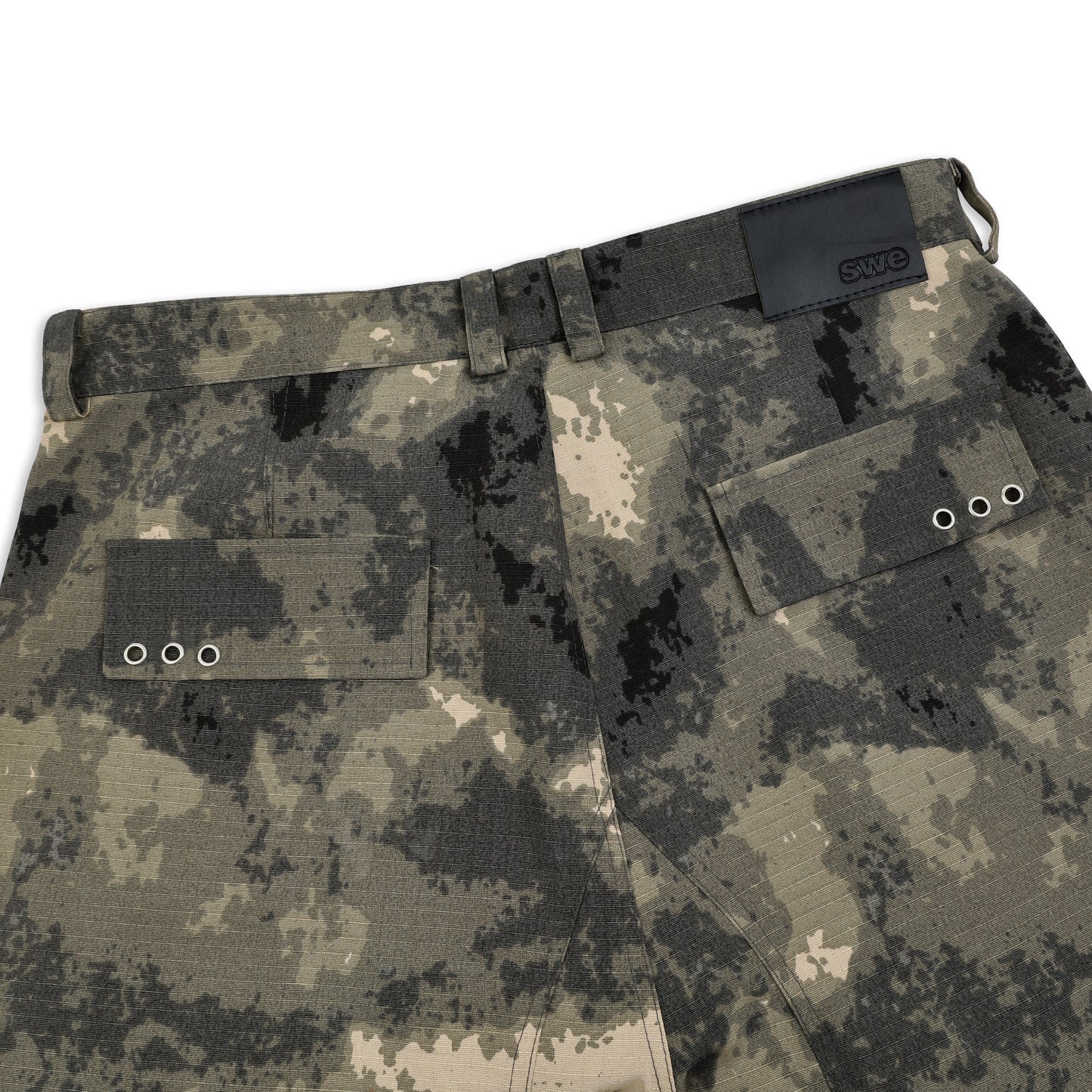 SWE CARGO PANTS - DARKBYTE CAMO