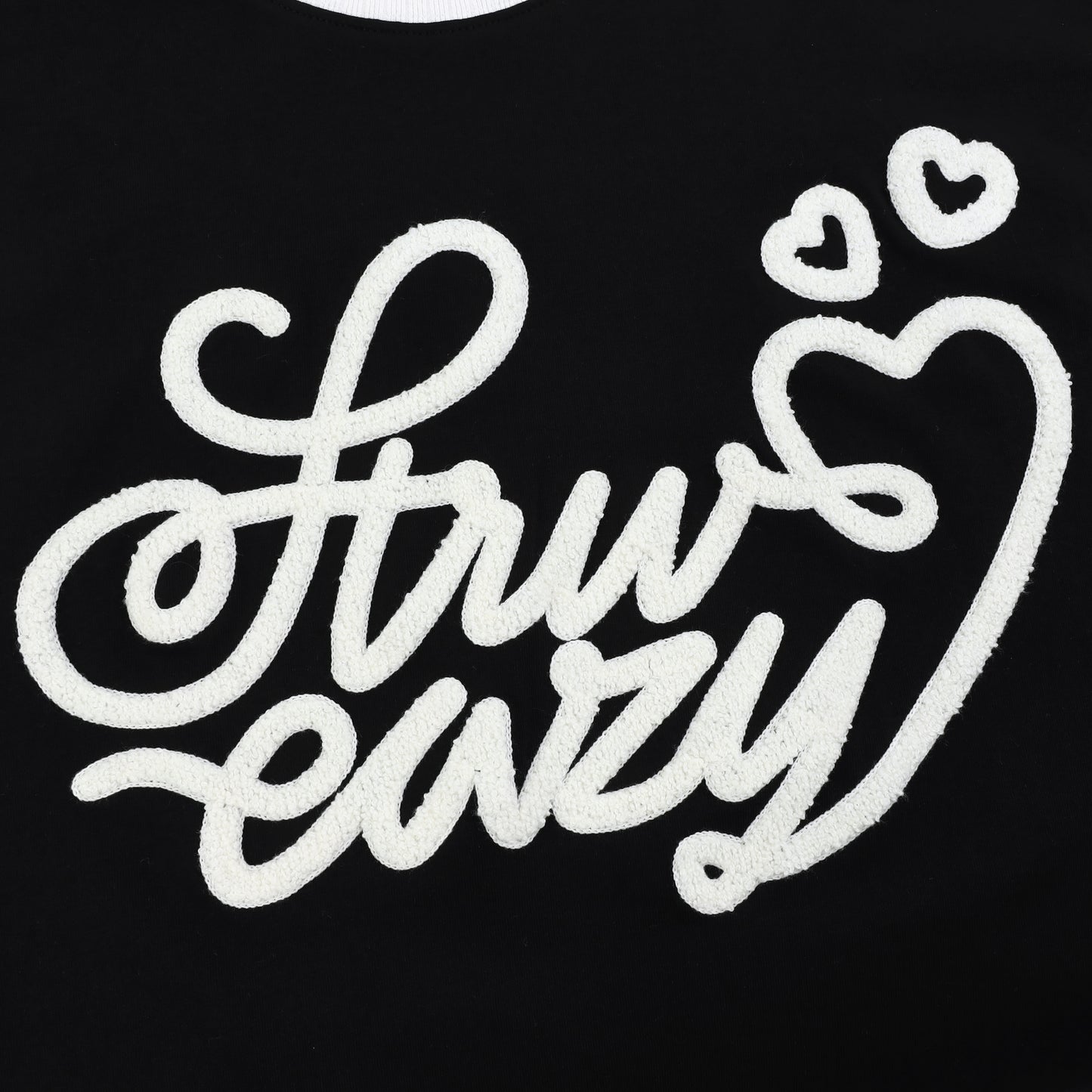 SWE LOOP BOXY TEE - BLACK/GRAY/NAVY