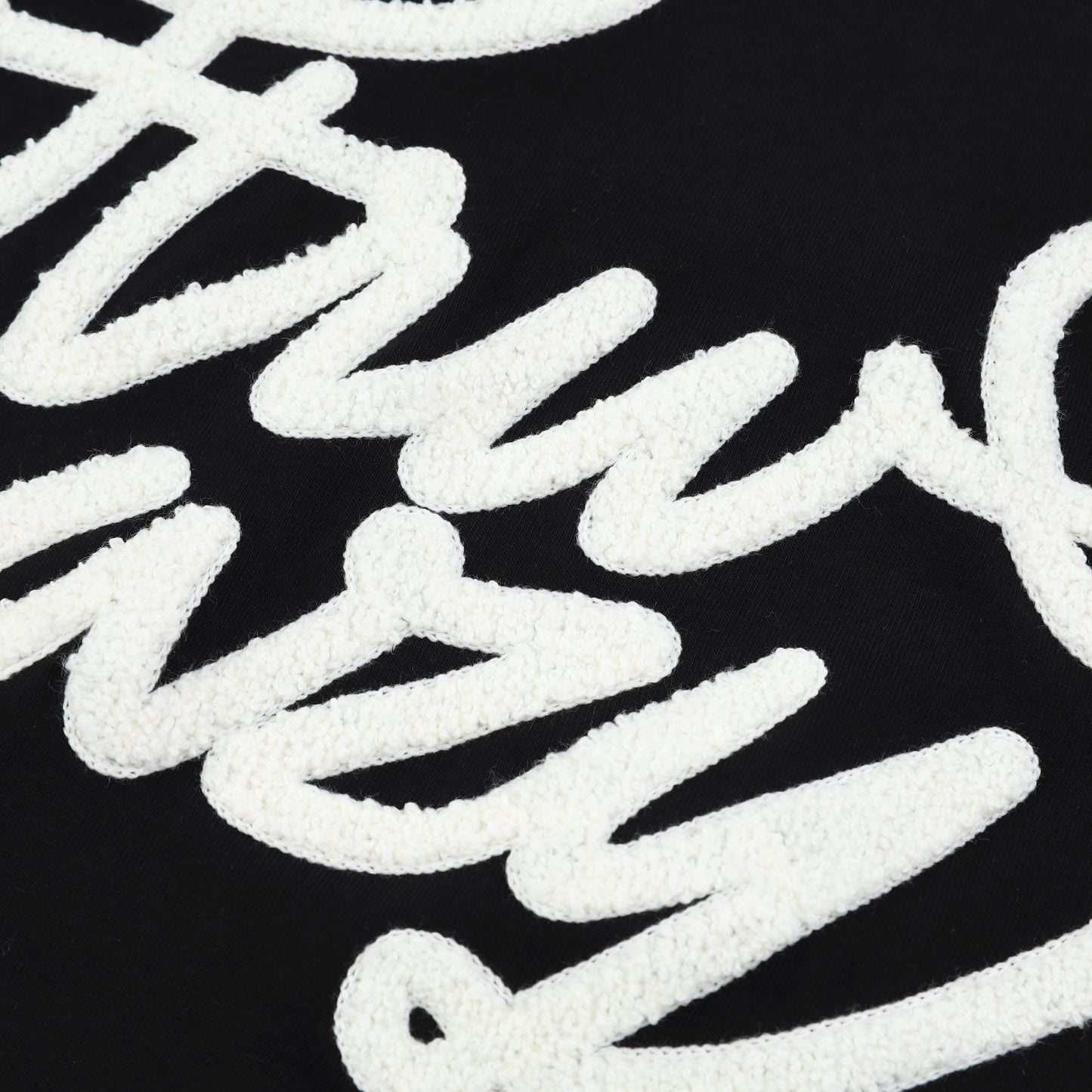 SWE LOOP BOXY TEE - BLACK/GRAY/NAVY