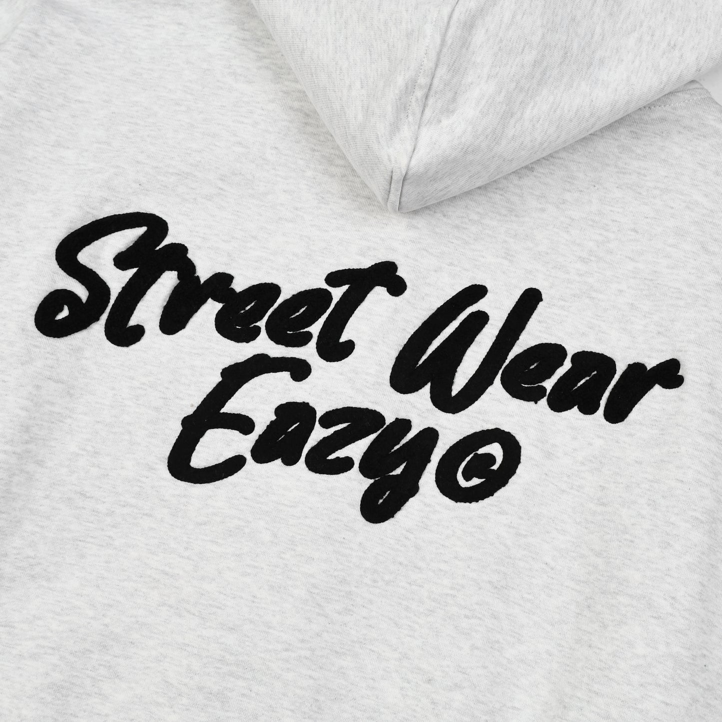 SWE SIGNATURE ZIP HOODIE - CREAM/BLACK/GRAY