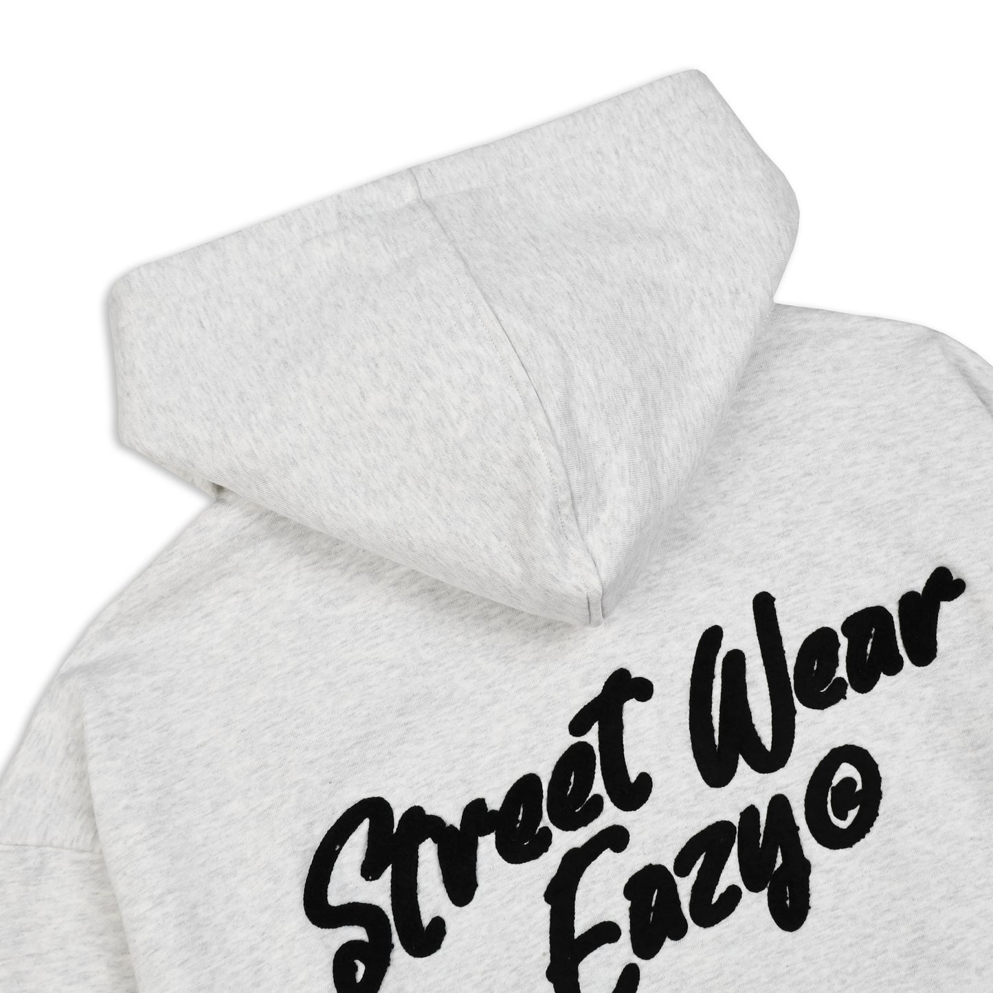 SWE SIGNATURE ZIP HOODIE - CREAM/BLACK/GRAY