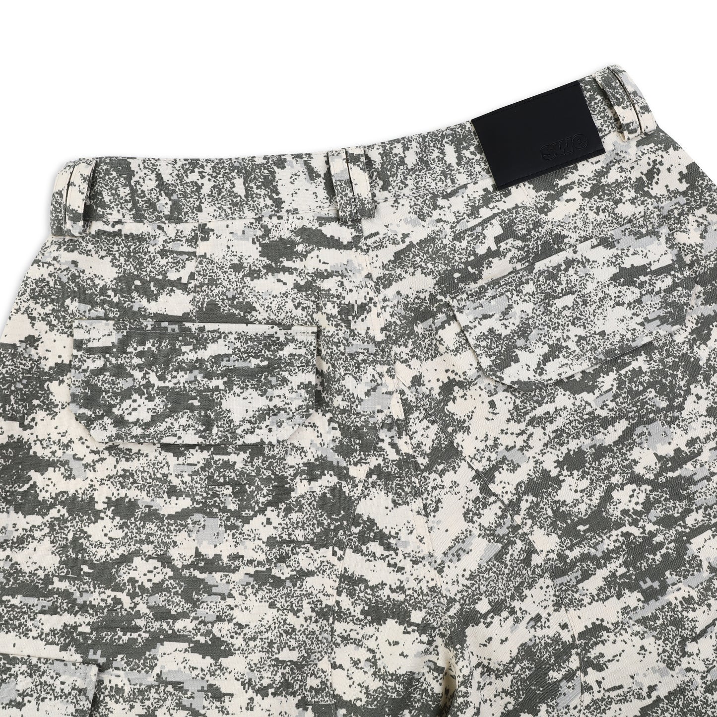 SWE CARGO SHORTS - SNOW CAMO